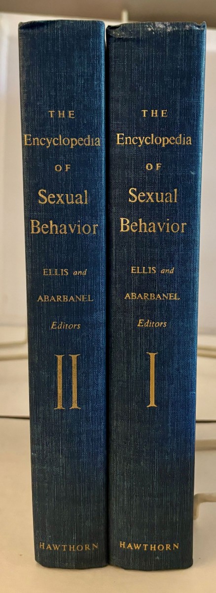 Image for The Encyclopedia of Sexual Behavior; Vols. 1 and 2 of 2 The Encyclopedia of Sexual Behavior; Vols. 1 and 2 of 2