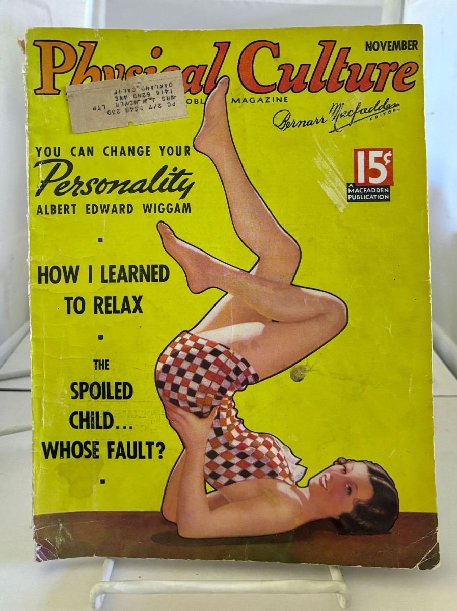 Physical Culture; The Personal Problem Magazine