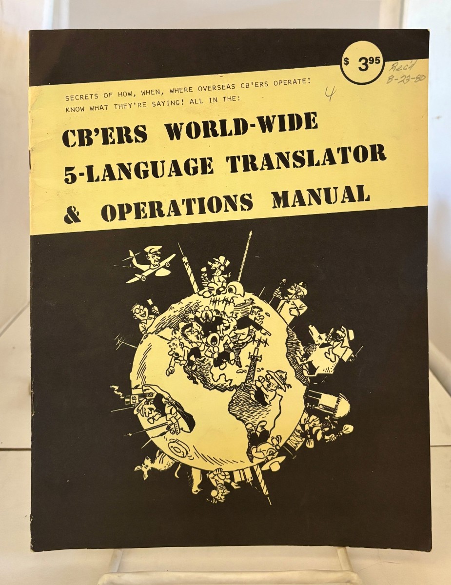 Image for Cb'ers World-Wide 5-Language Translator & Operations Manual Cb'ers World-Wide 5-Language Translator & Operations Manual
