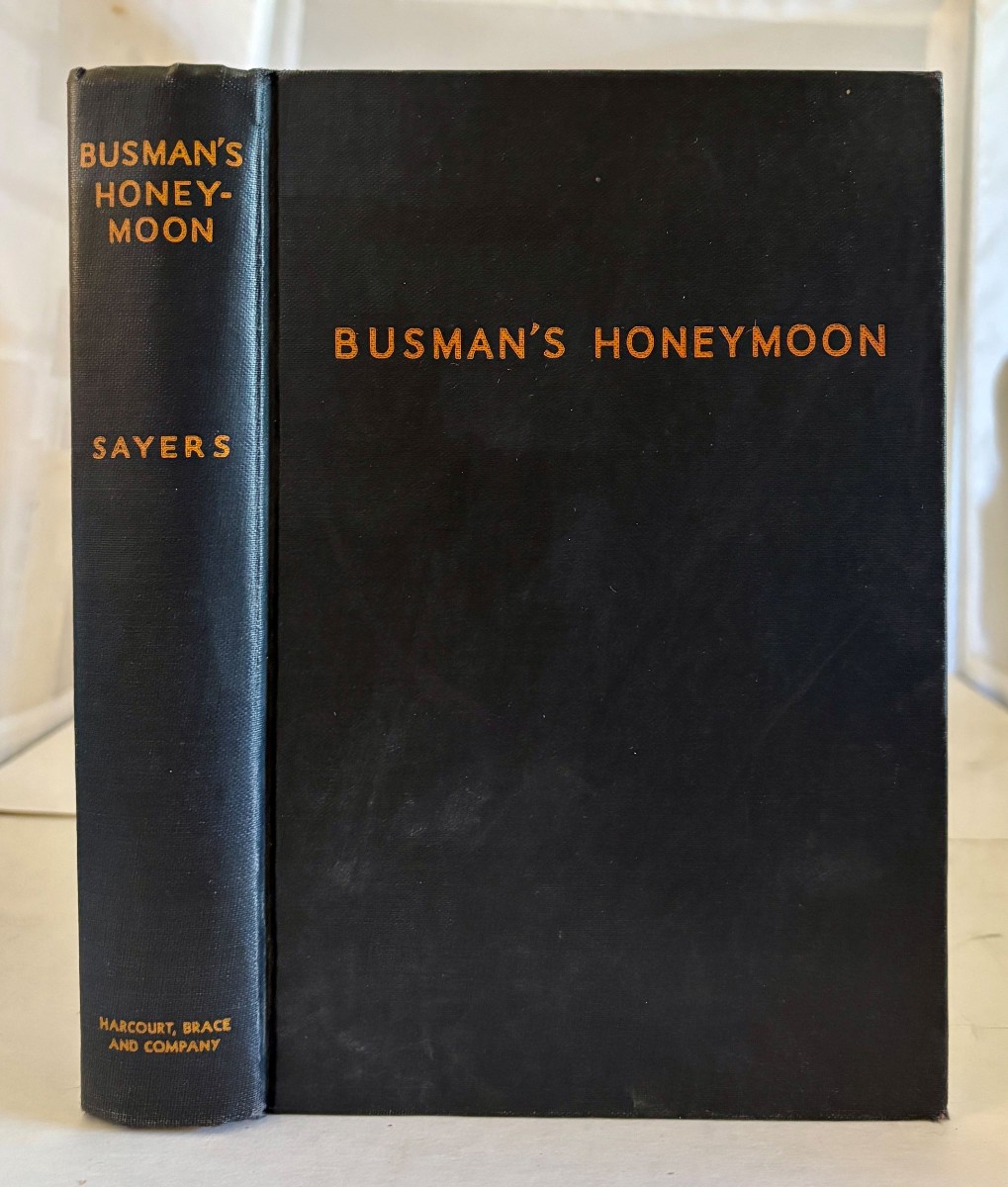 Busman's Honeymoon; A Love Story with Detective Interruptions