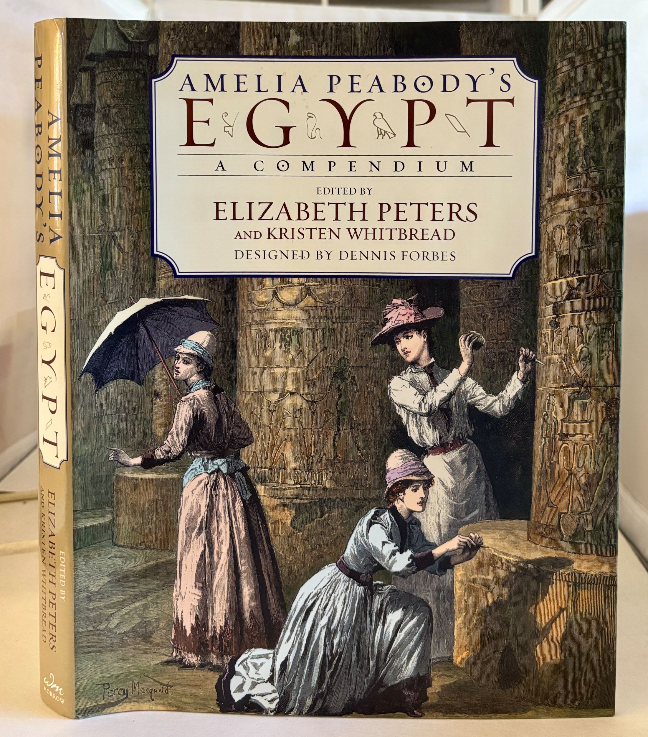 Amelia Peabody's Egypt; A Compendium