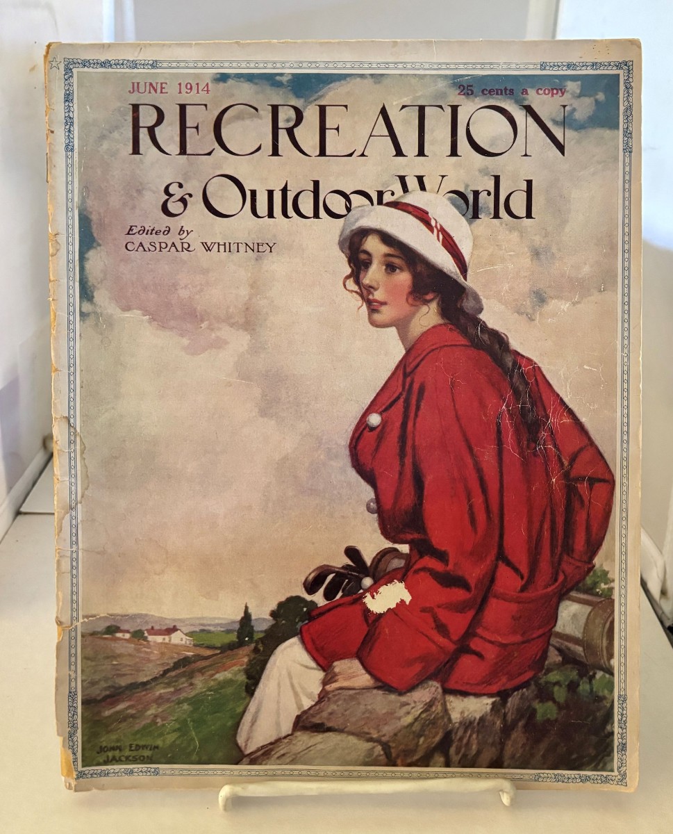 Recreation and Outdoor World; June 1914; Vol. L, No. 6 (new series)