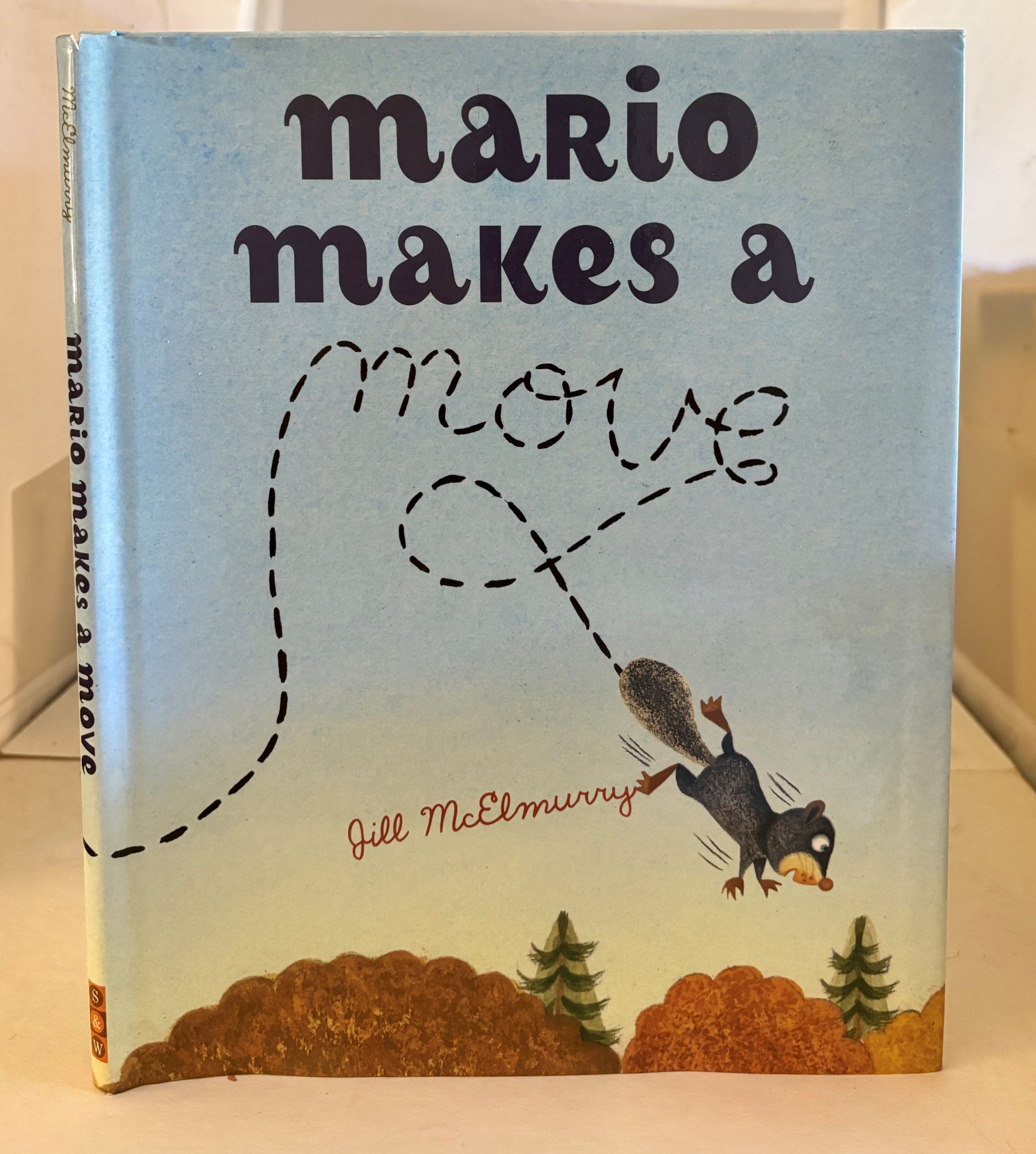 Mario Makes A Move