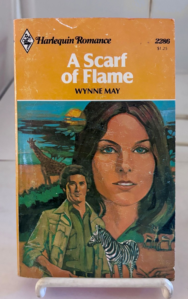 A Scarf of Flame