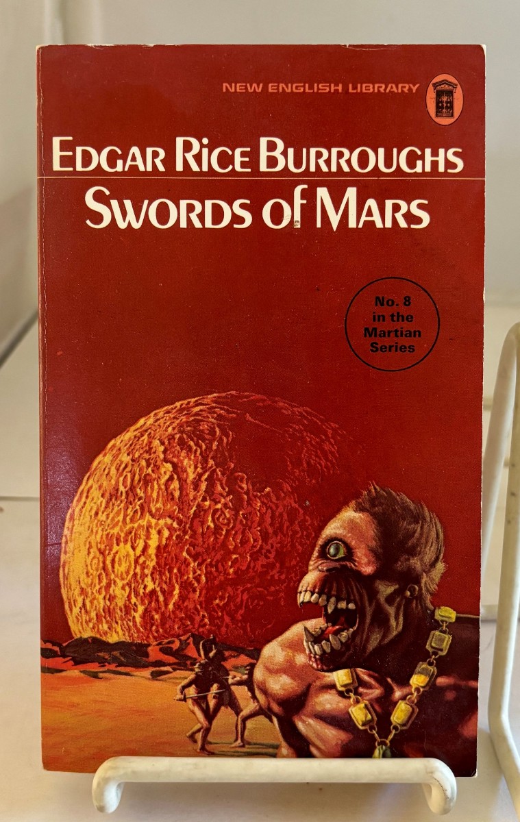 Swords of Mars; No. 3 in the Martian Series
