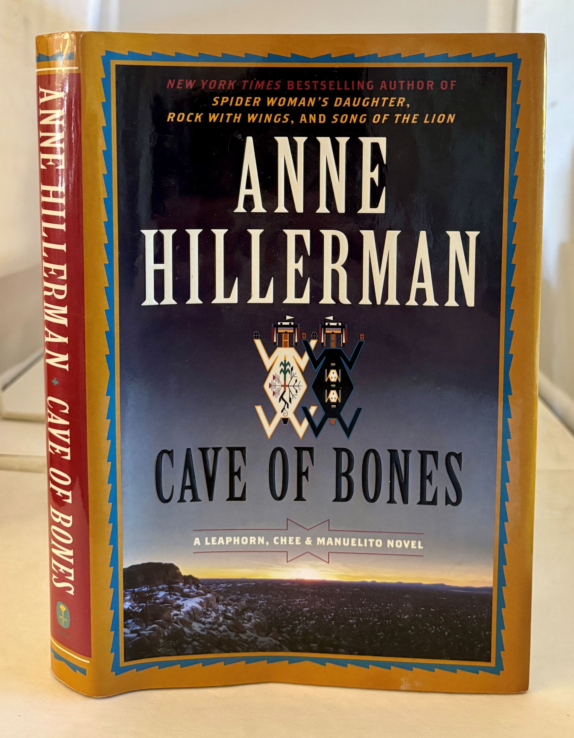 Cave of Bones; A Leaphorn, Chee & Manuelito Novel