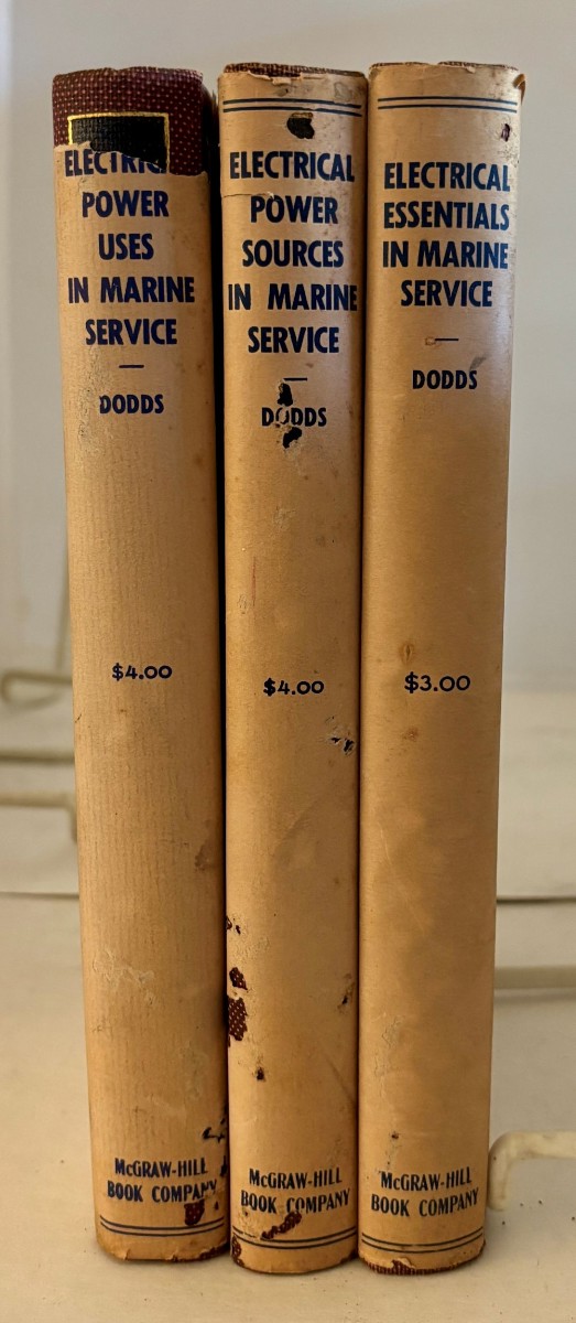 Electrical Essentials in Marine Service; Vol. I, II, and III of III