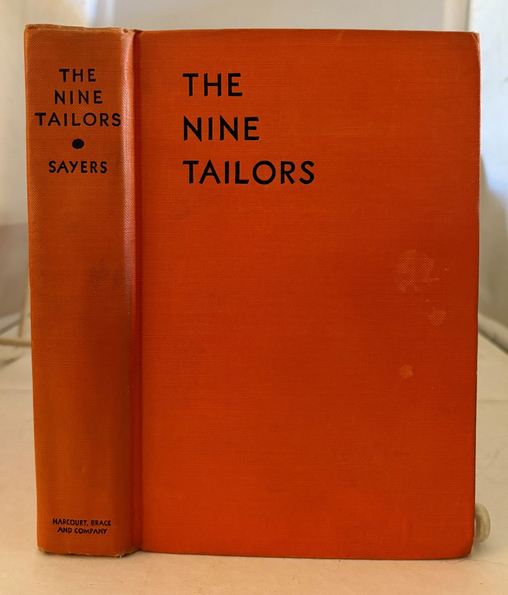 Image for The Nine Tailors; Changes Rung on an Old Theme in Two Short Touches and Two Full Peals The Nine Tailors; Changes Rung on an Old Theme in Two Short Touches and Two Full Peals