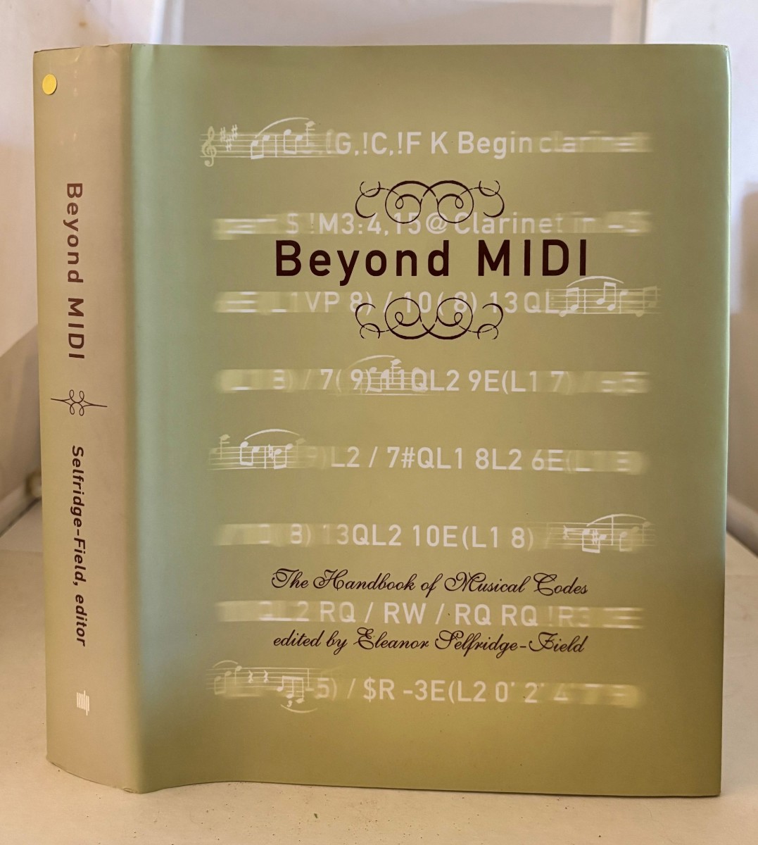 Image for Beyond MIDI; The Handbook of Musical Codes Beyond MIDI; The Handbook of Musical Codes