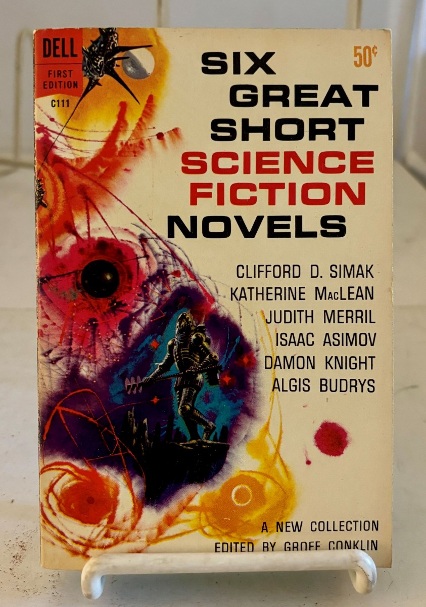 Image for Six Great Science Fiction Novels Six Great Science Fiction Novels
