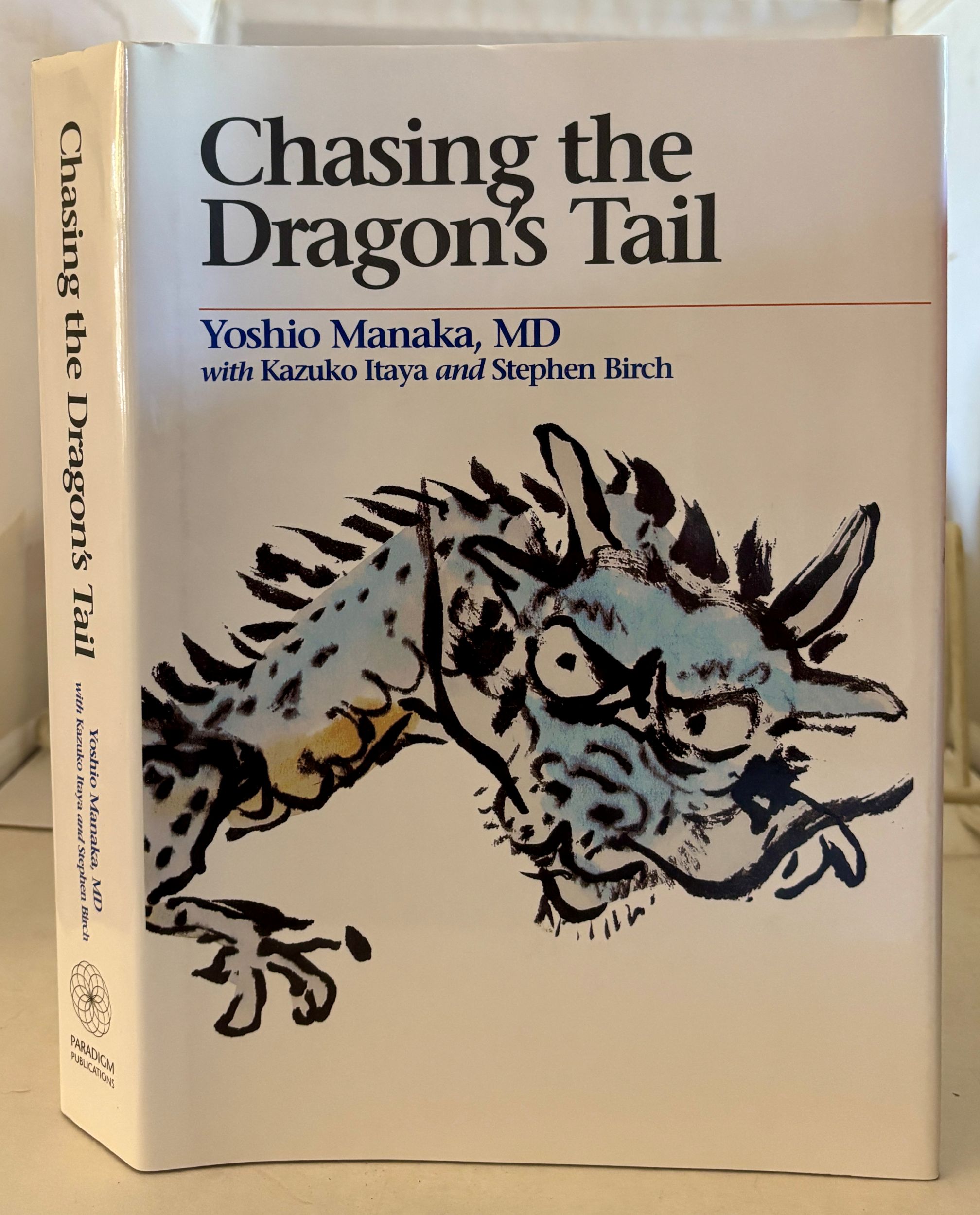 Image for Chasing the Dragon's Tail; The Theory and Practice of Acupuncture in the Work of Yoshio Manaka Chasing the Dragon's Tail; The Theory and Practice of Acupuncture in the Work of Yoshio Manaka