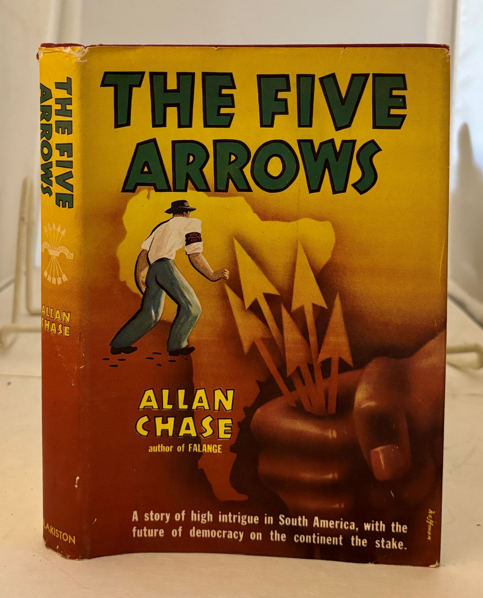 Image for The Five Arrows The Five Arrows