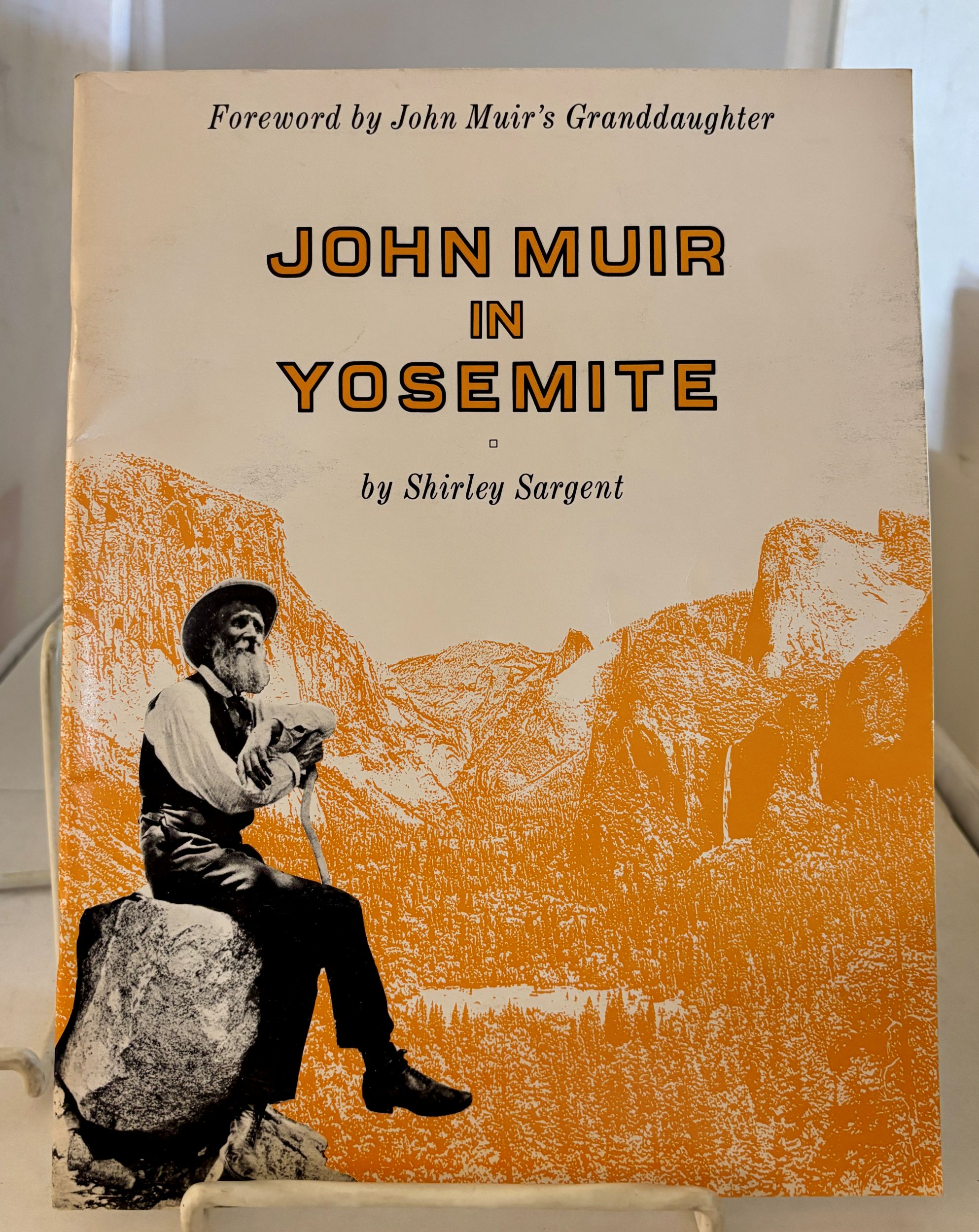 Image for John Muir in Yosemite John Muir in Yosemite
