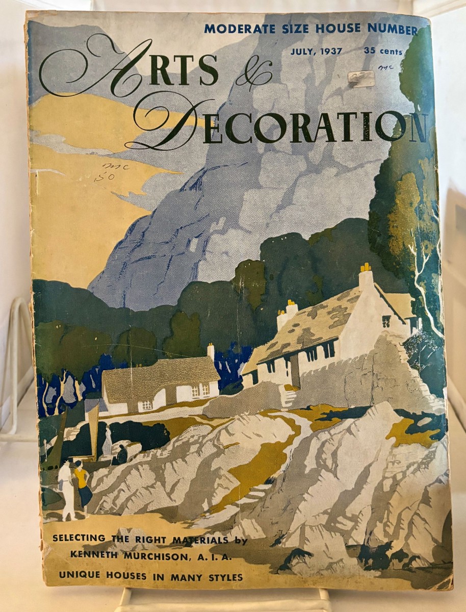 Arts & Decoration; July, 1937; Vol. XLVI, No. 5