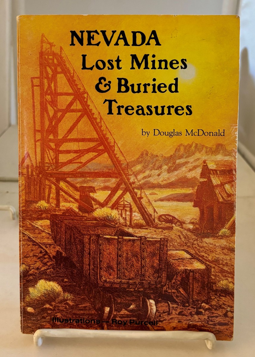Image for Nevada Lost Mines and Buried Treasures Nevada Lost Mines and Buried Treasures