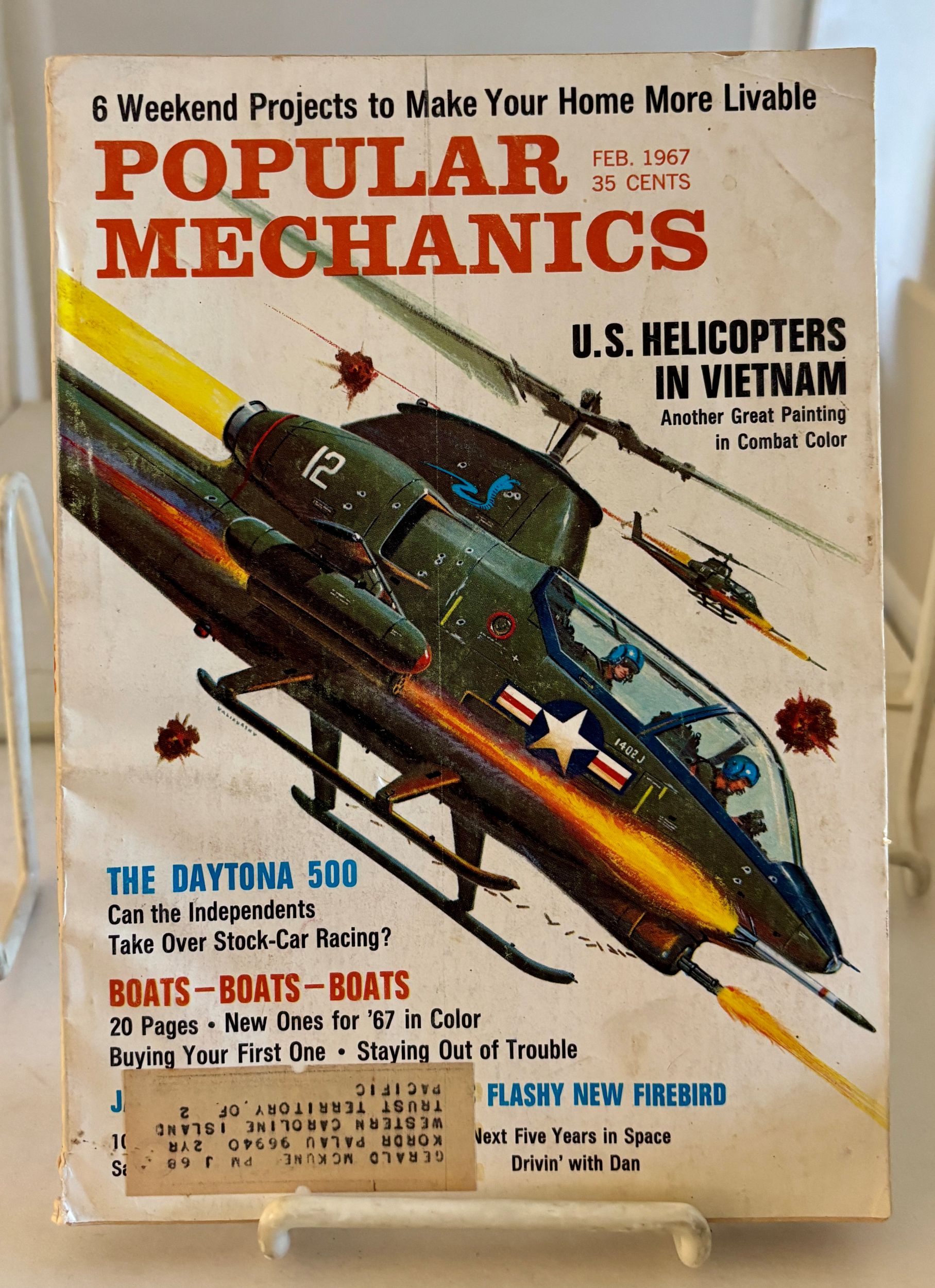 Popular Mechanics Magazine; February, 1967; Vol. 127, No. 2
