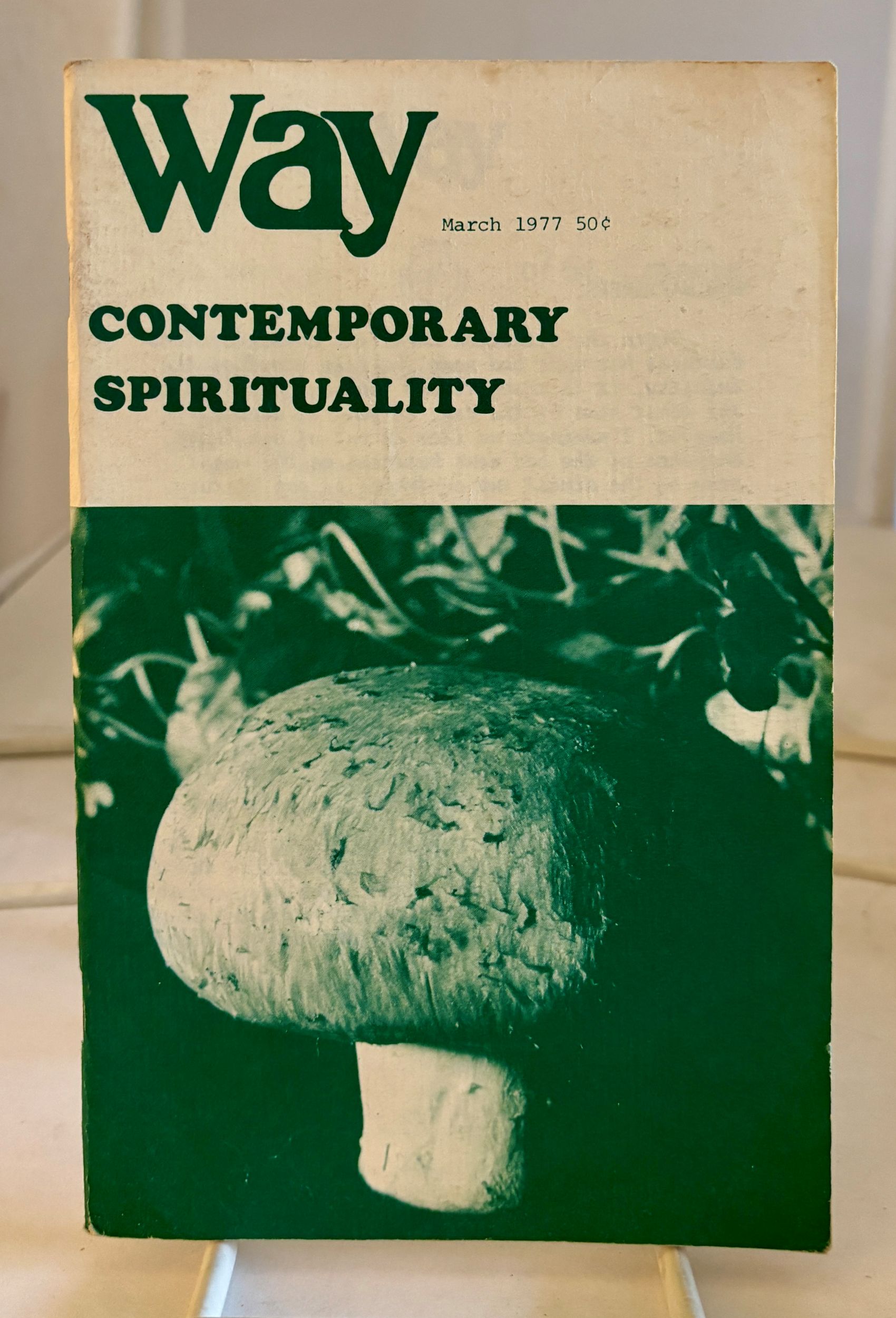 Way; Contemporary Spirituality
