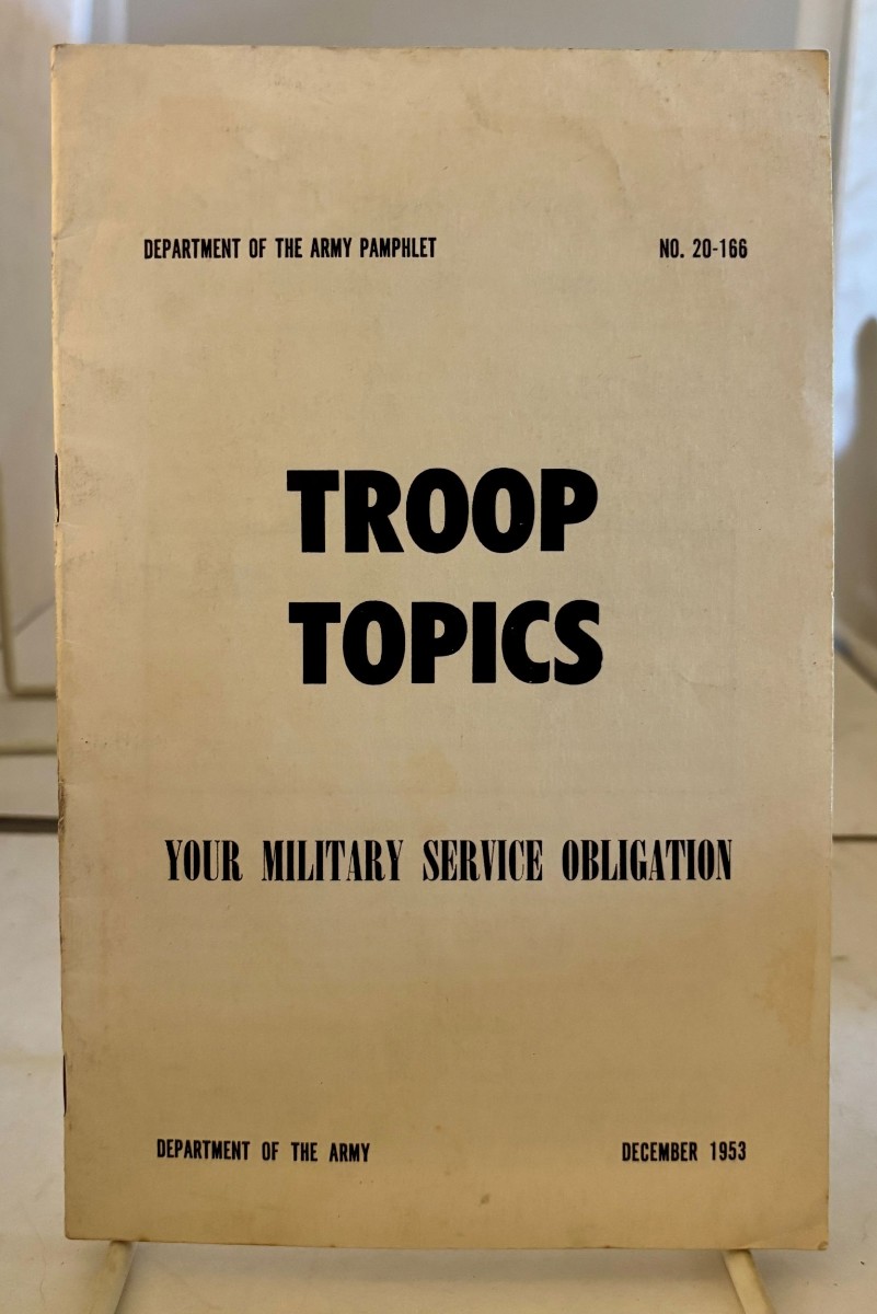 Troop Topics; Your Military Service Obligation