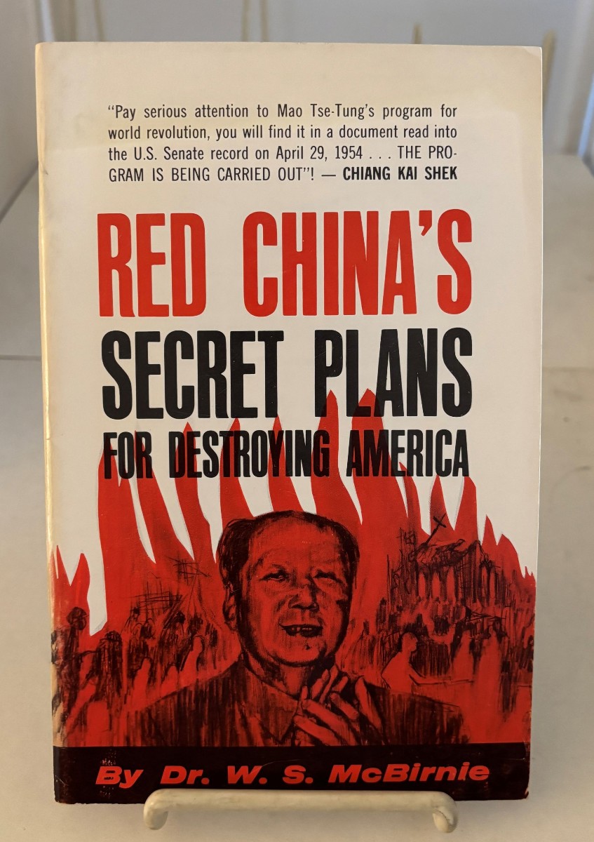 Image for Red China's Secret Plans for Destroying America Red China's Secret Plans for Destroying America