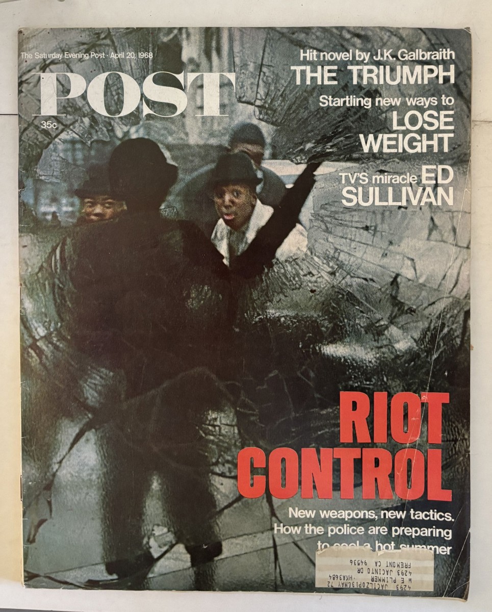 King Tiger by John Gregory Dunne, the Triumph by John Kenneth Galbraith, and More ( As Found in Saturday Evening Post)