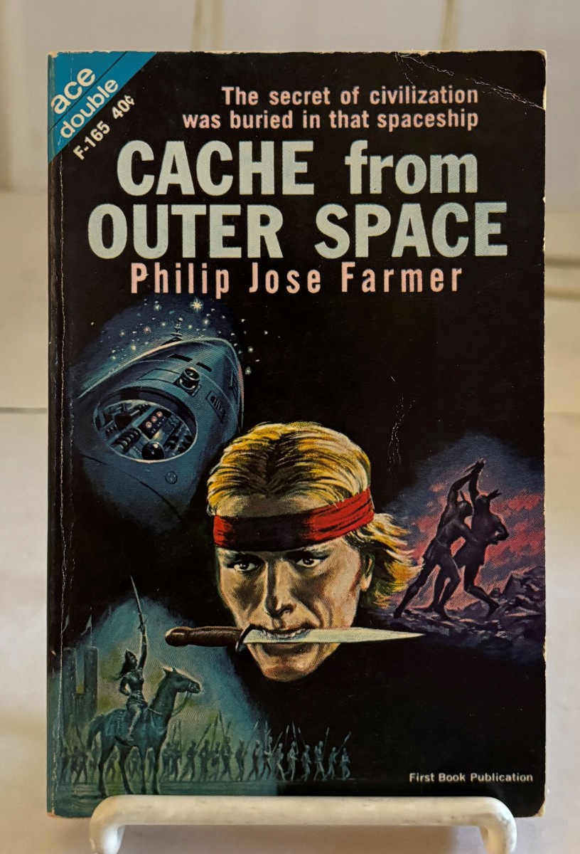 Image for Cache from Outer Space / the Celestial Blueprint and Other Stories Cache from Outer Space / the Celestial Blueprint and Other Stories