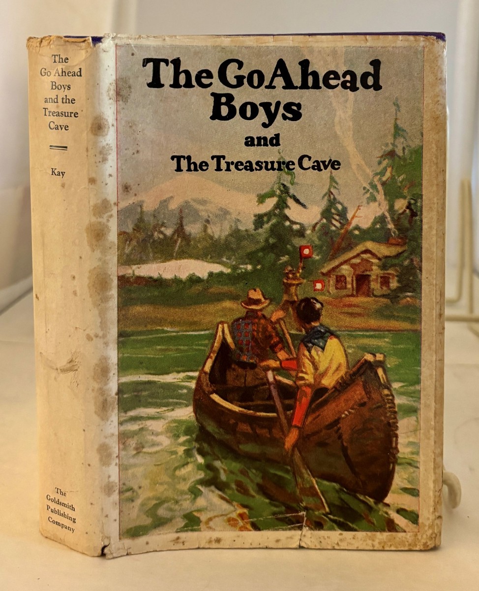 The Go Ahead Boys and the Treasure Cave