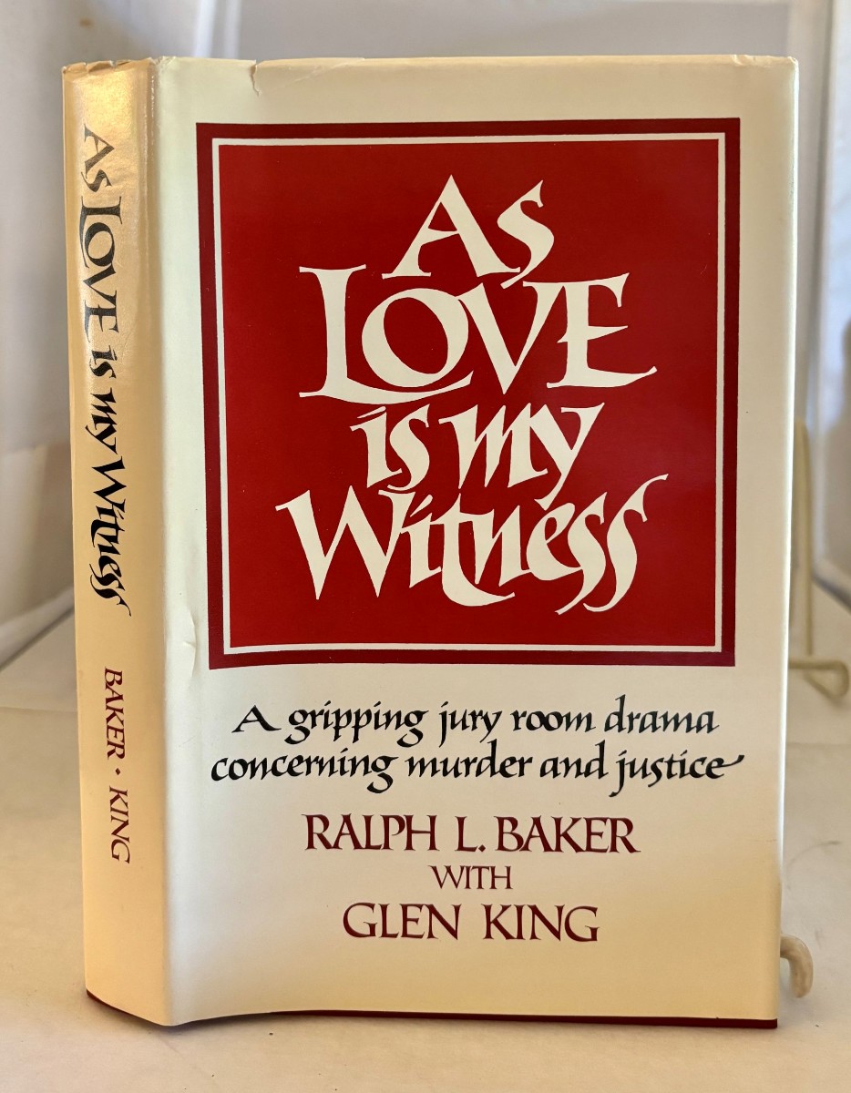 Image for As Love is My Witness As Love is My Witness