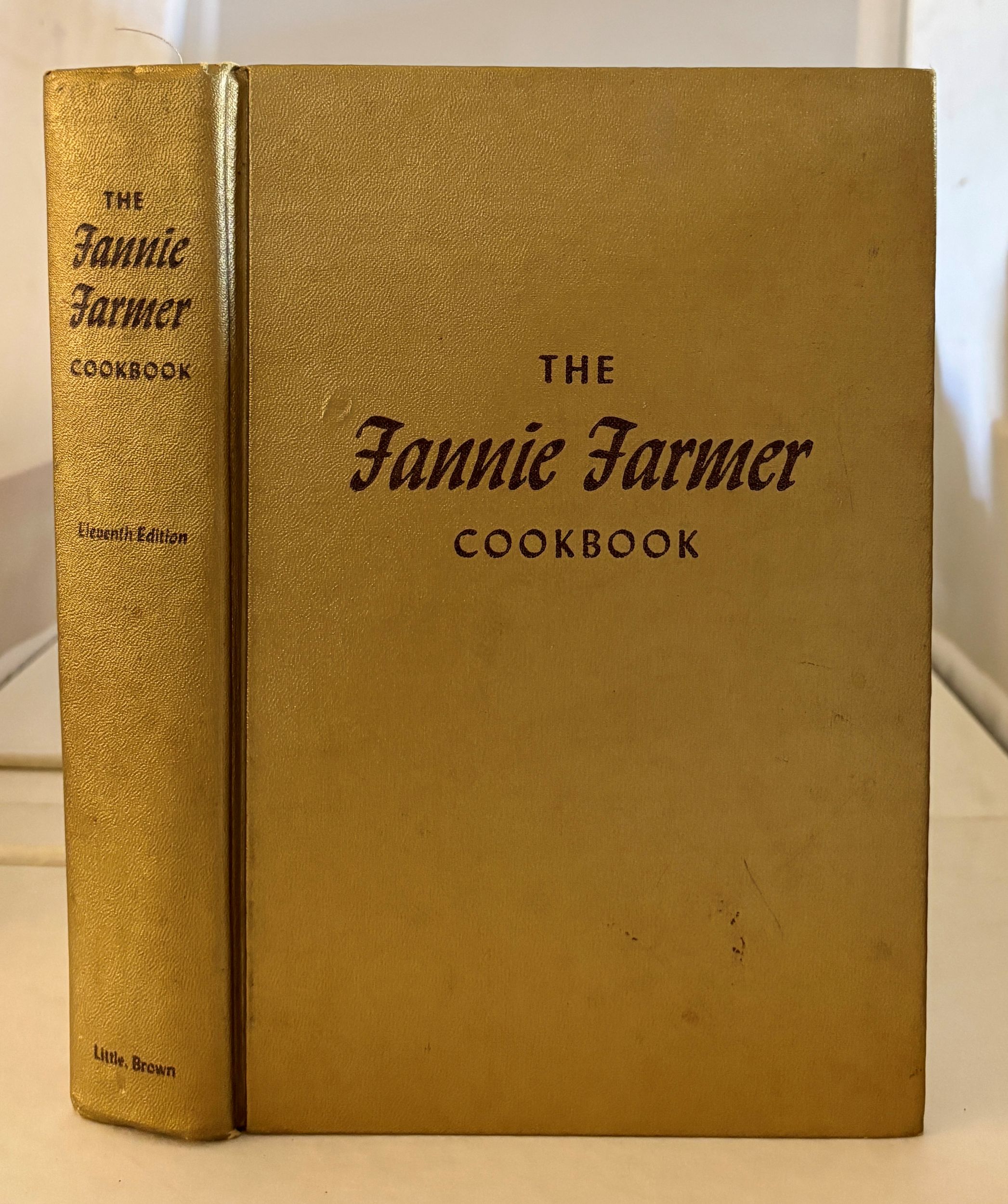 Image for The Fannie Merritt Farmer Boston Cooking School Cookbook, The Fannie Merritt Farmer Boston Cooking School Cookbook,