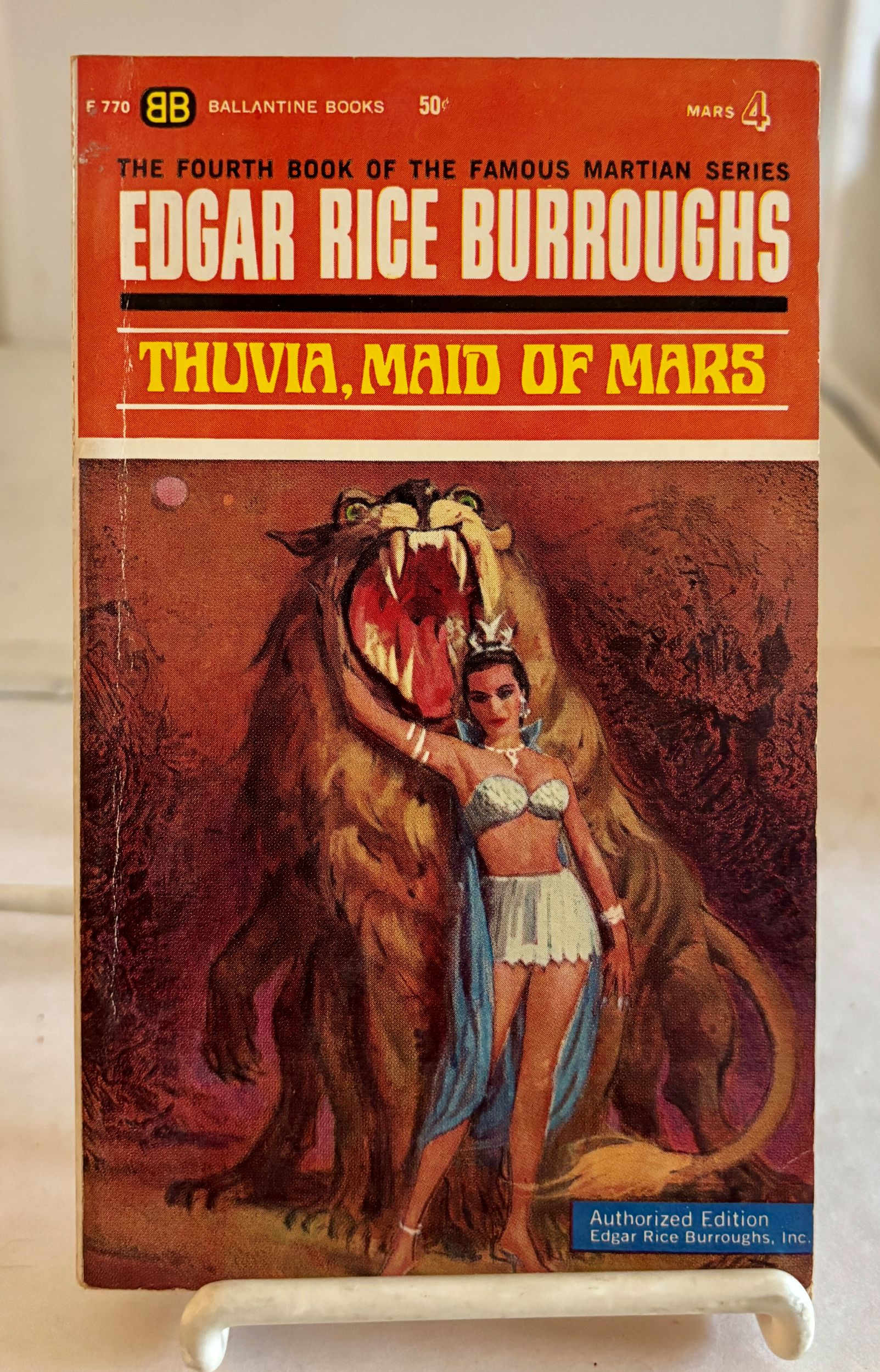 Image for Thuvia, Maid of Mars Thuvia, Maid of Mars