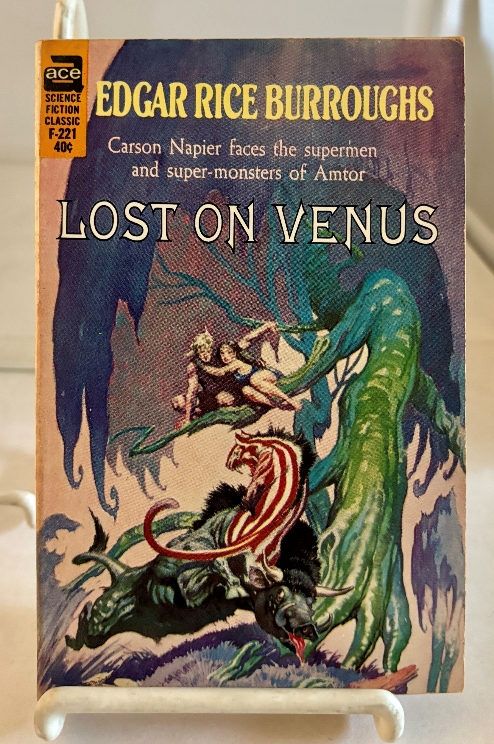 Image for Lost on Venus Lost on Venus