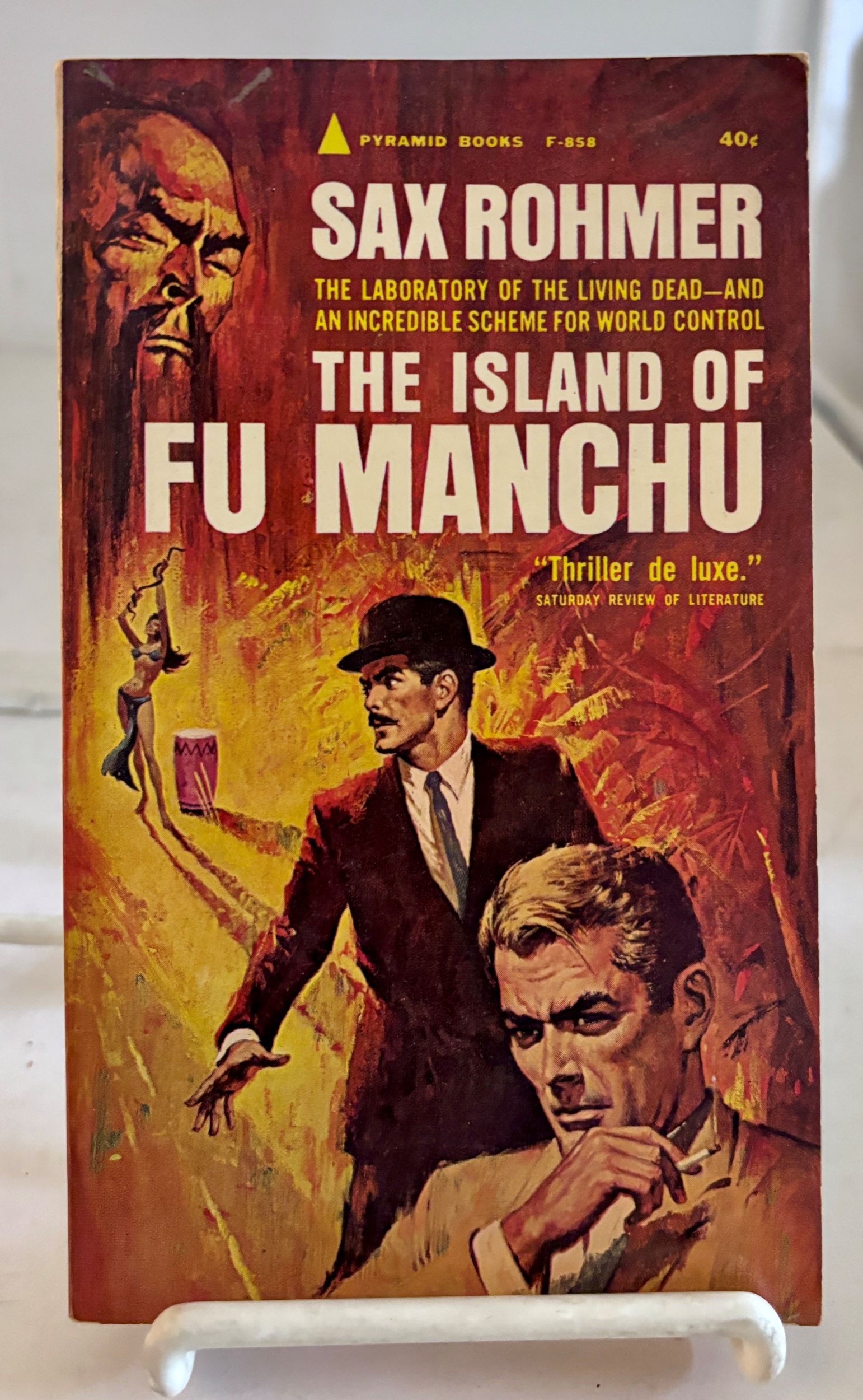 Image for The Island of Fu Manchu The Island of Fu Manchu