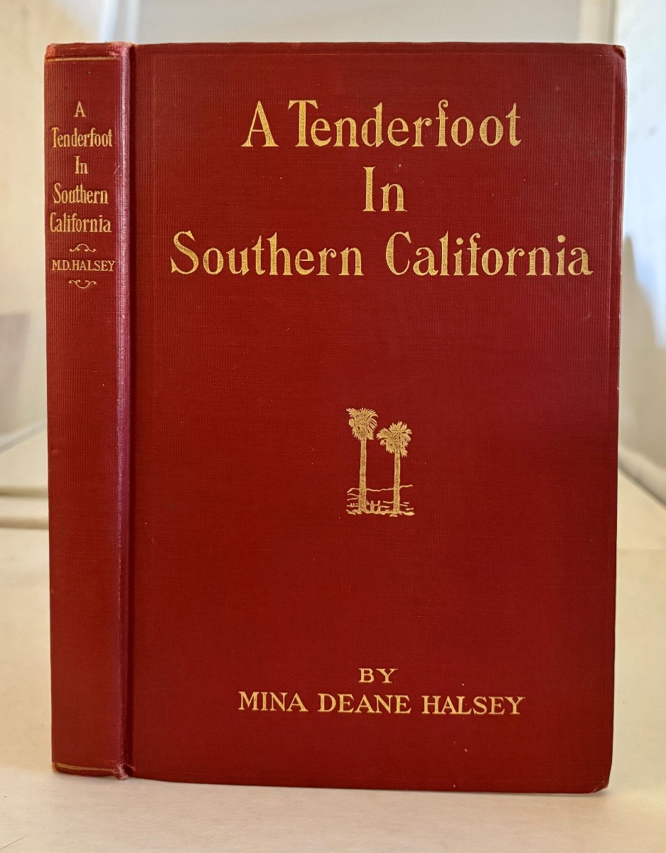 Image for A Tenderfoot in Southern California (Down to Date) A Tenderfoot in Southern California (Down to Date)