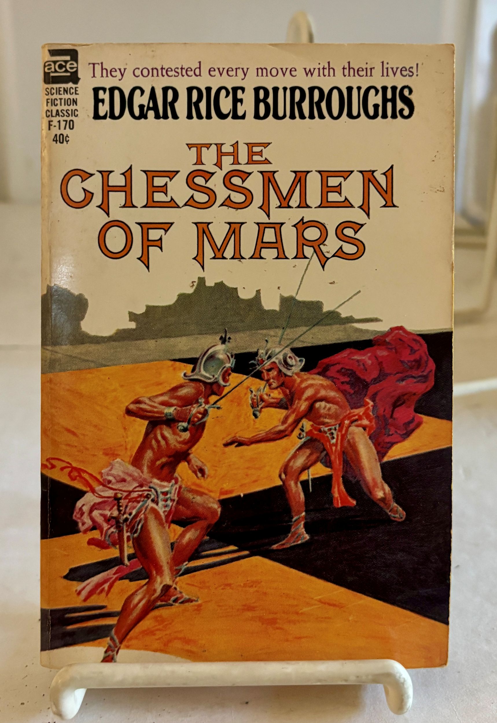 The Chessmen of Mars