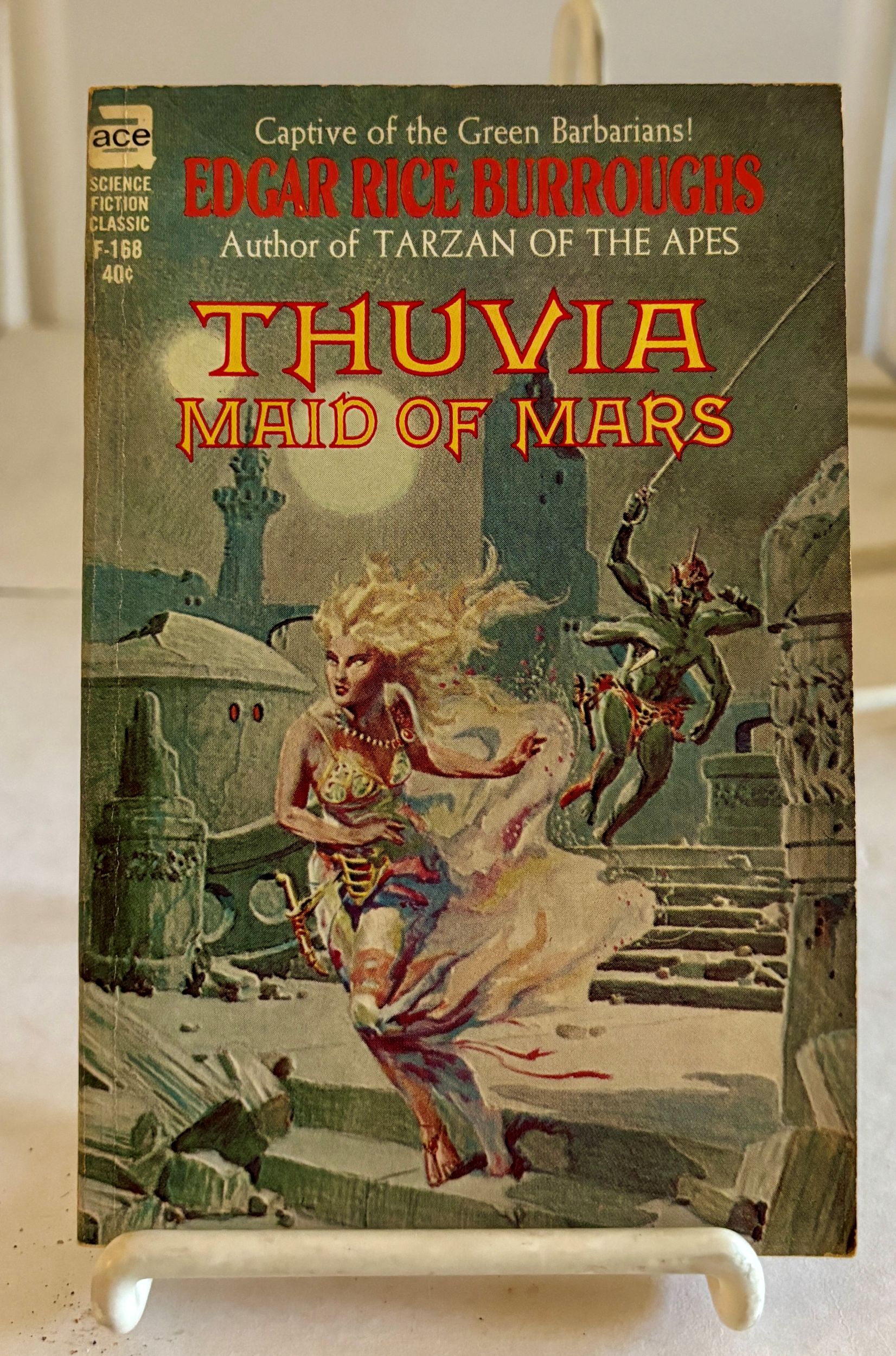 Thuvia Maid of Mars
