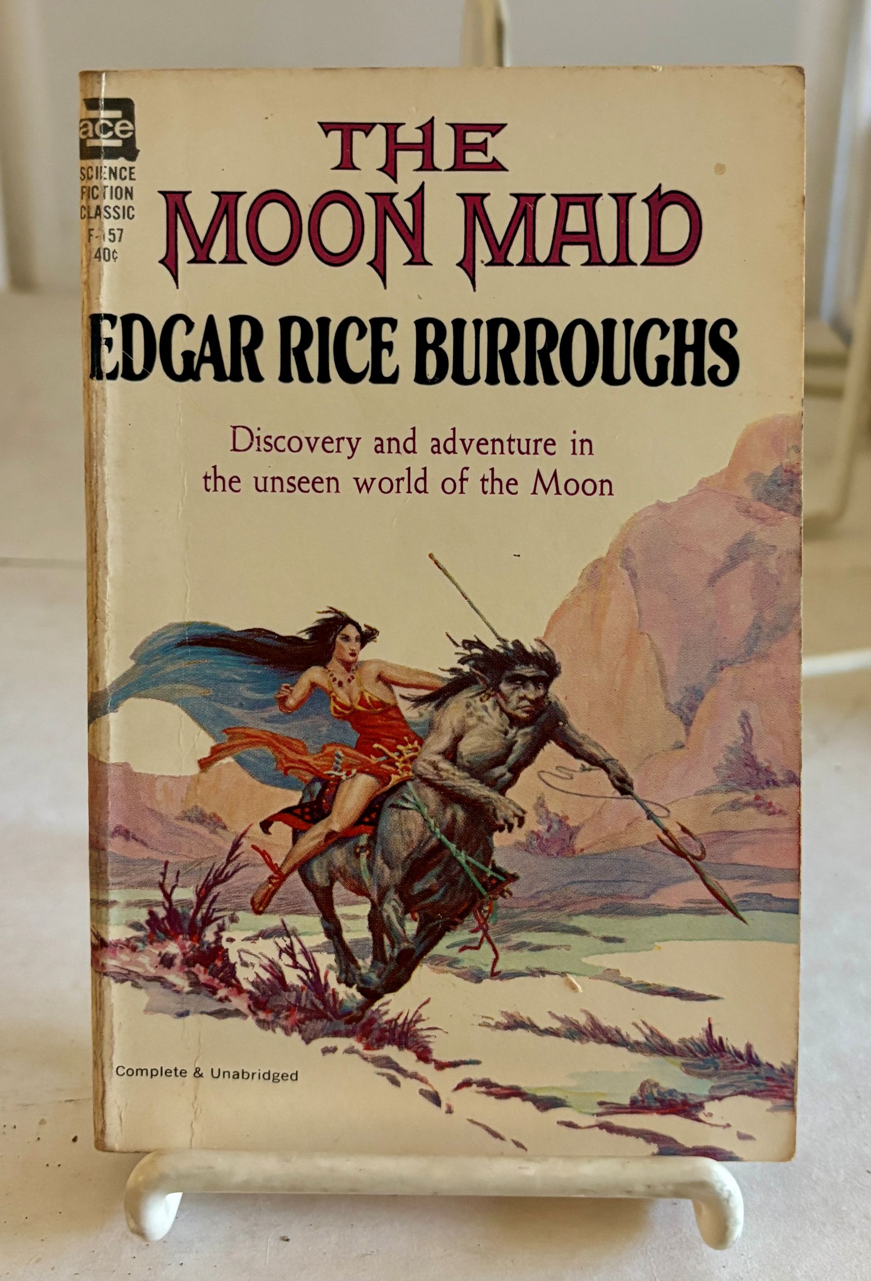 The Moon Maid