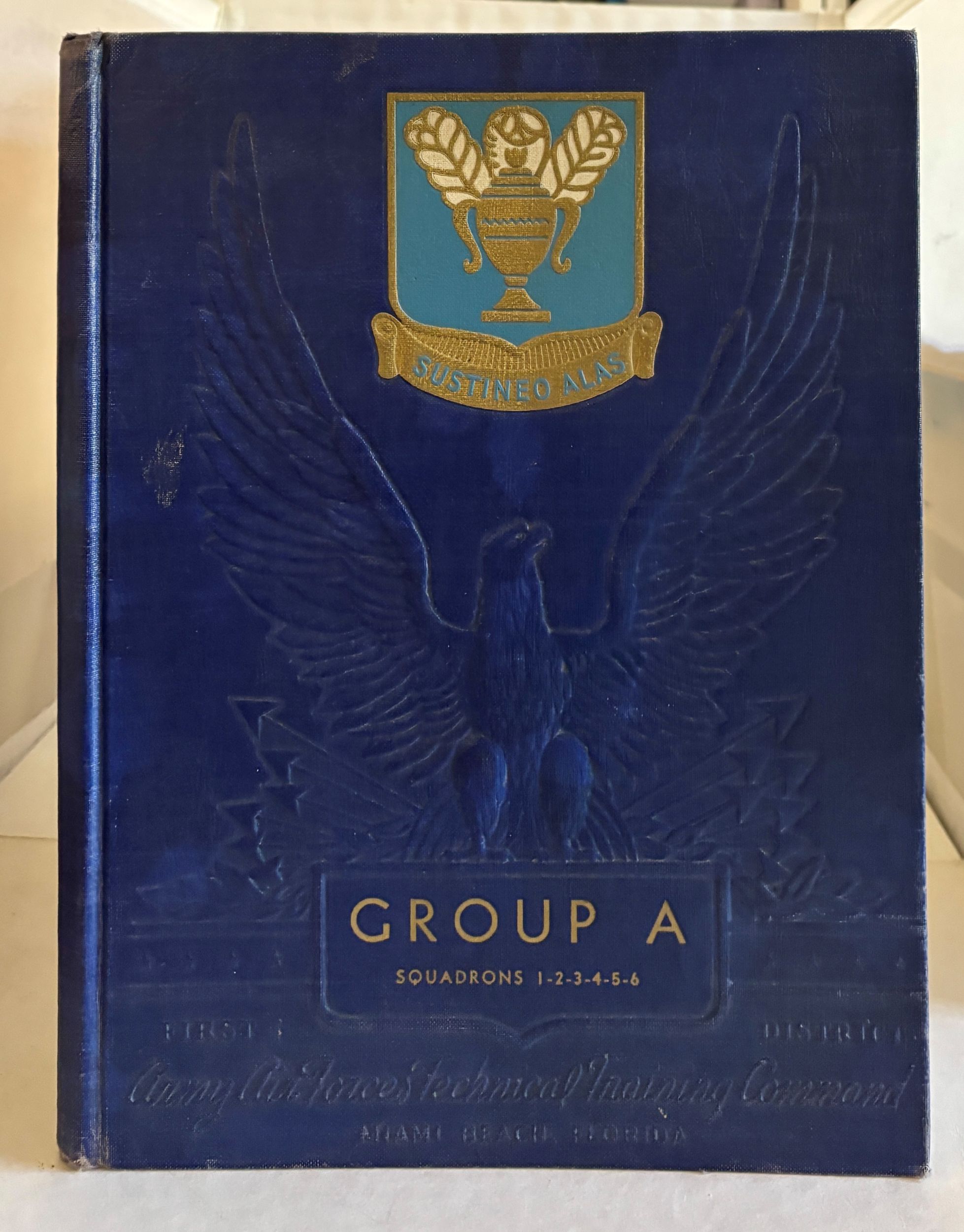 Army Air Forces Technical Training Command: Group a Squadrons 1-2-3-4-5-6