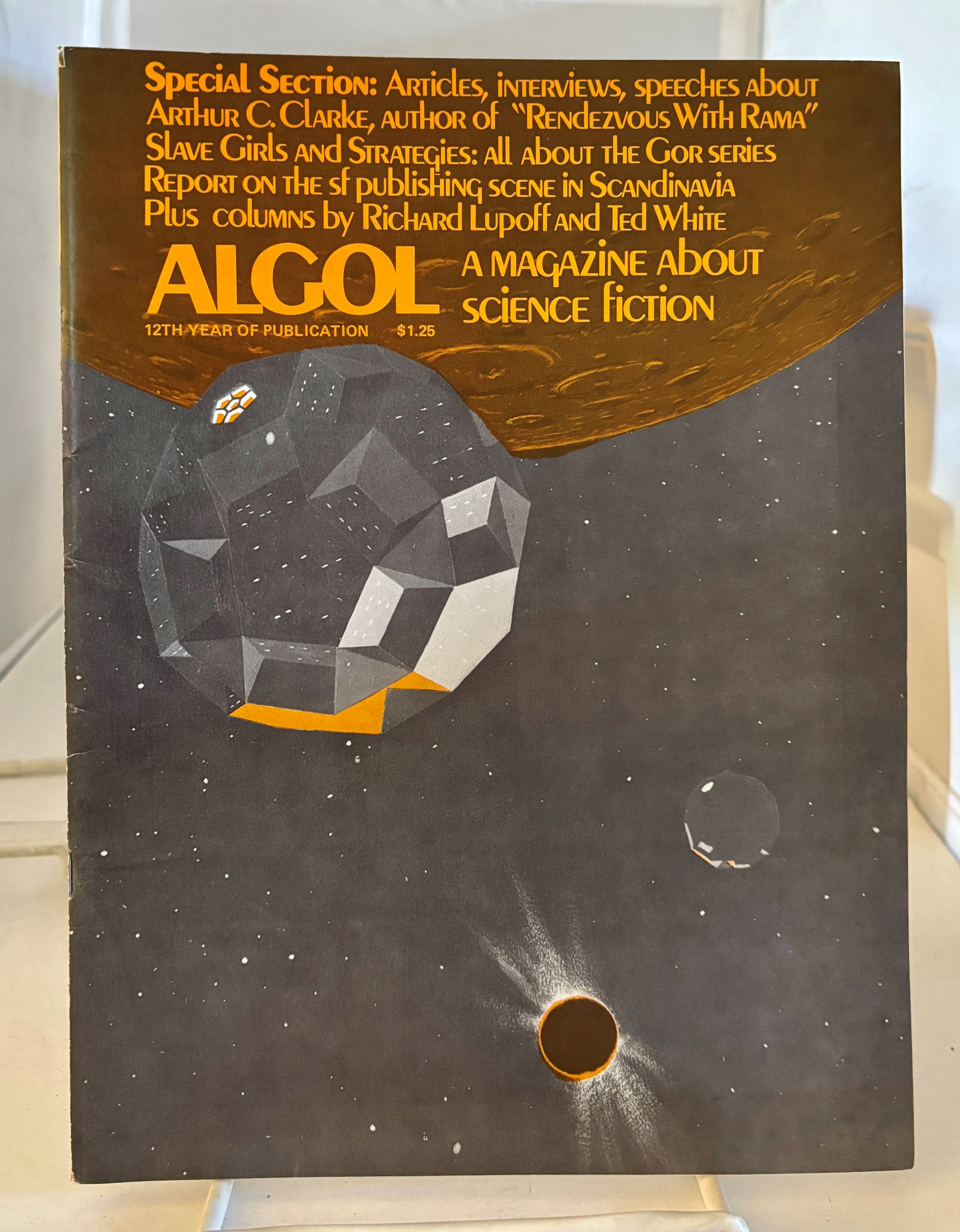 Algol the Magazine about Science Fiction; November 1974 (Vol. 12, No. 1, Issue No.23)