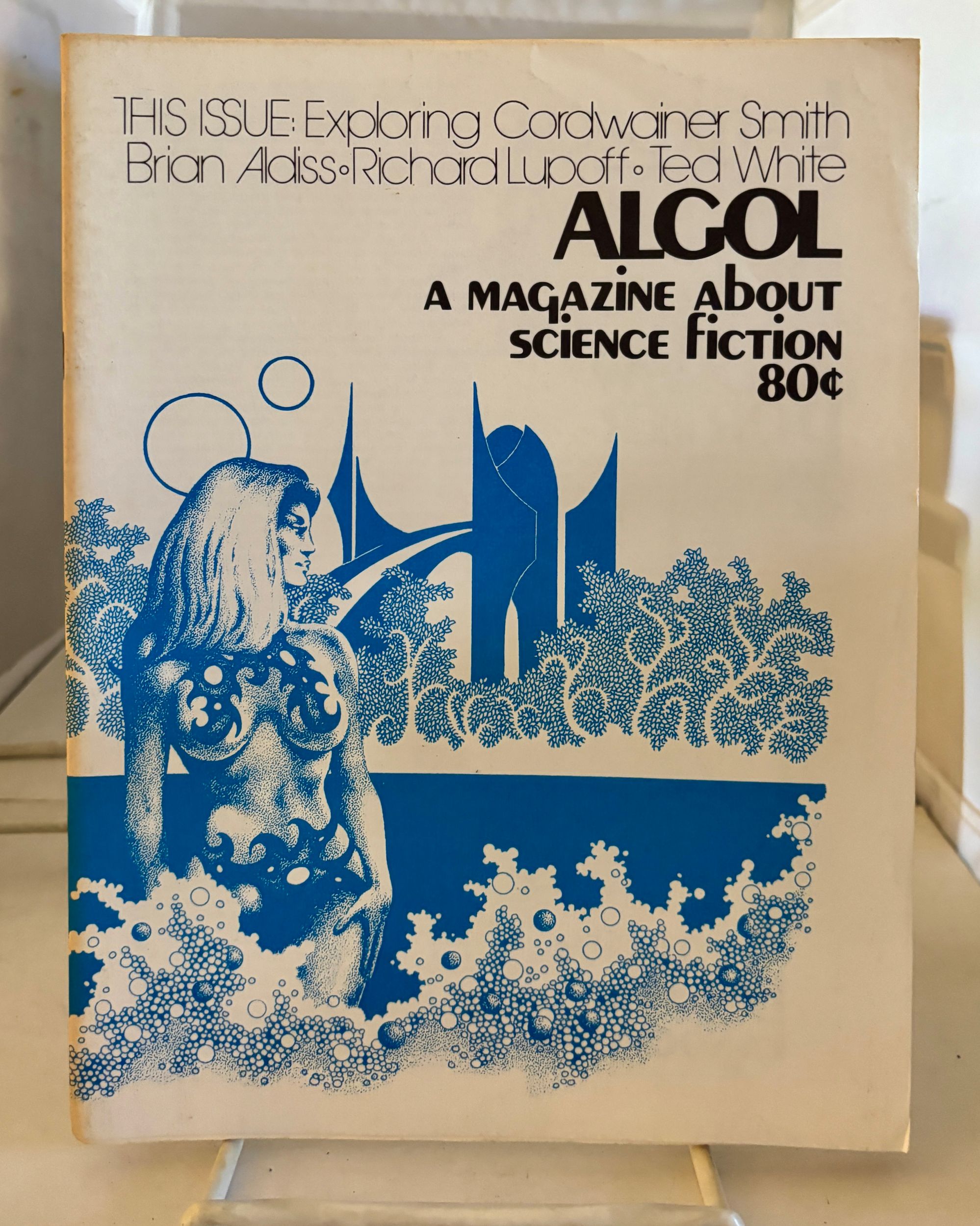 Algol the Magazine about Science Fiction; May, 1973