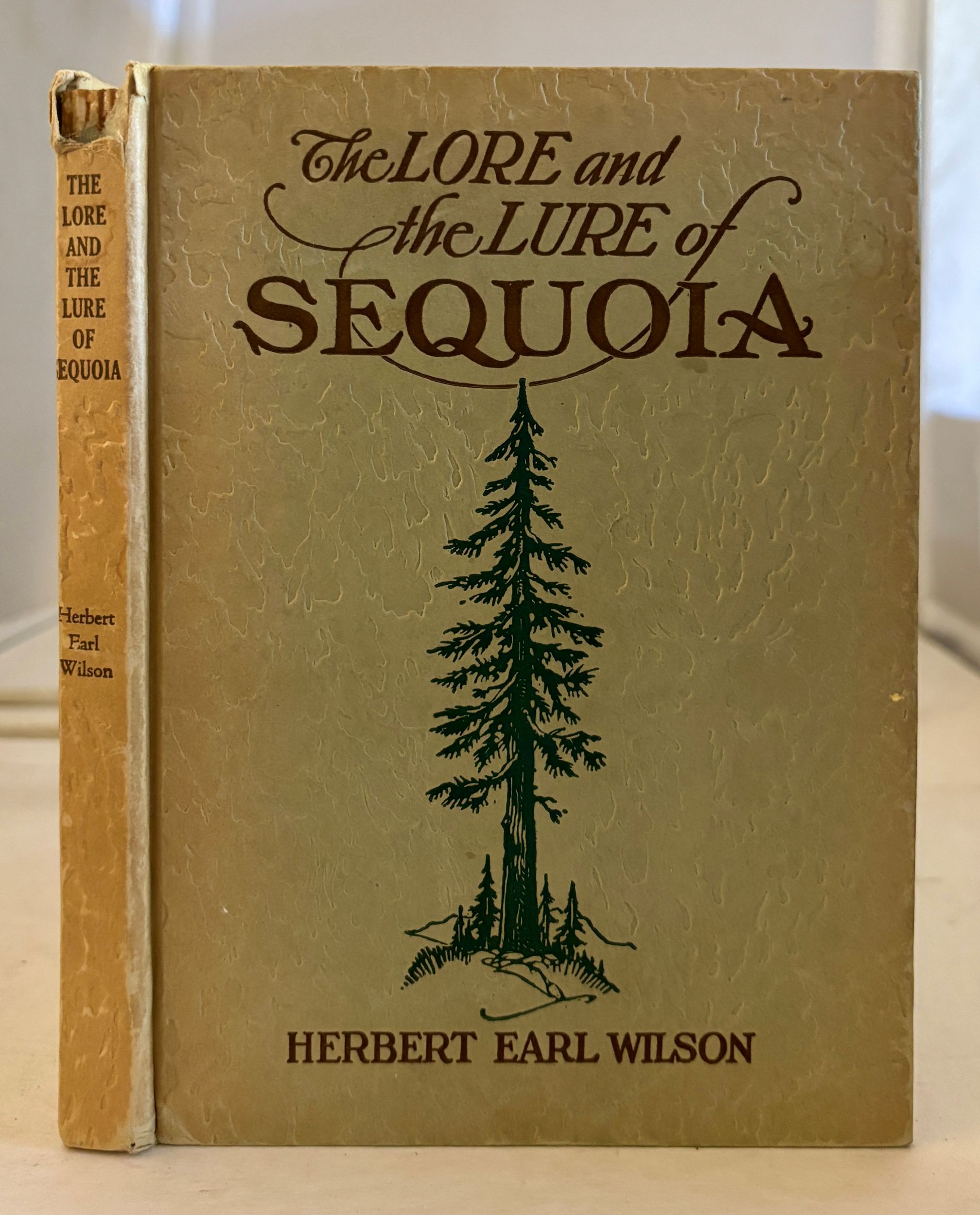The Lore and the Lure of the Yosemite; The Indians Their Customs, Legends and Beliefs and the Story of Yosemite
