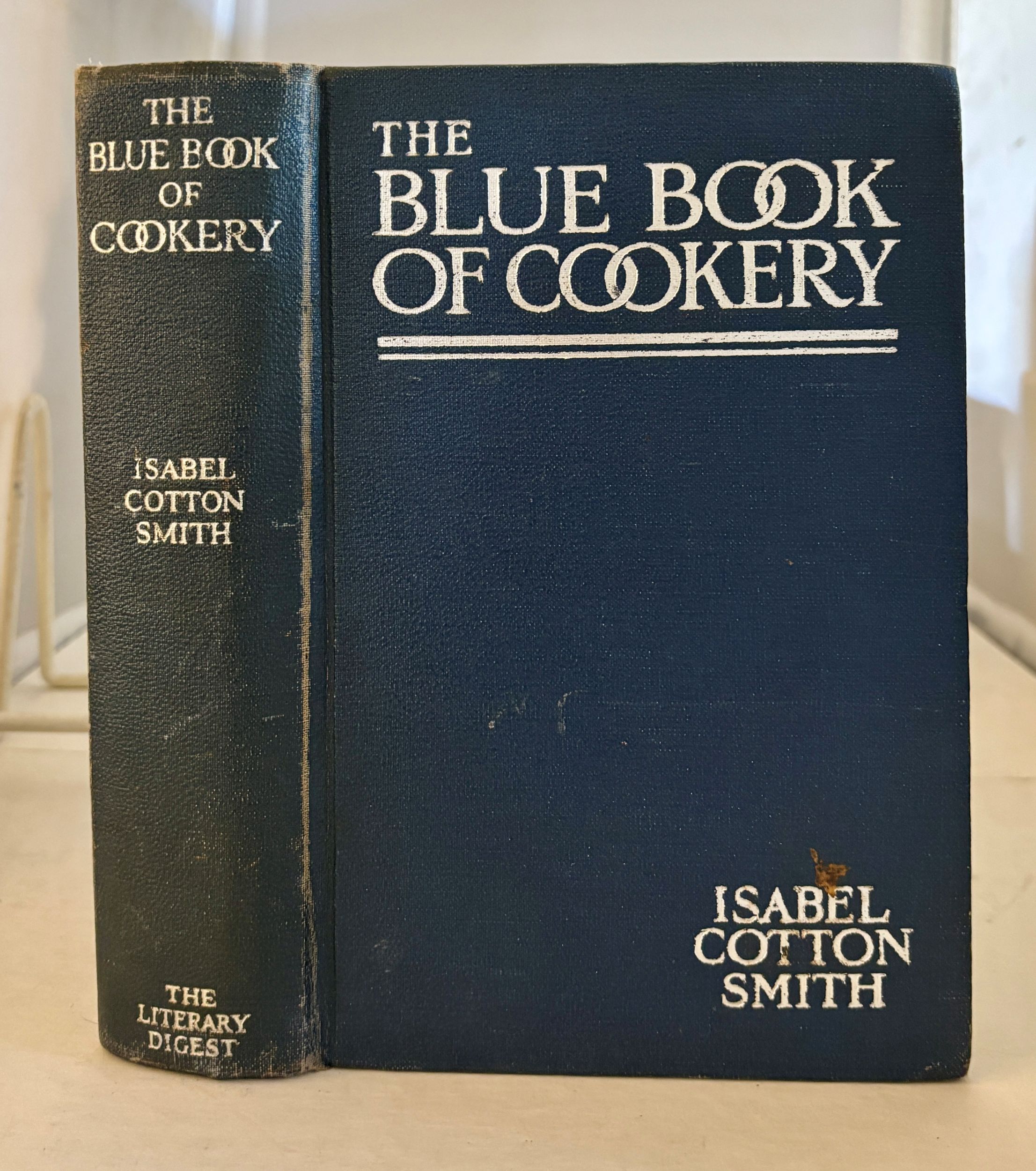 The Blue Book of Cookery