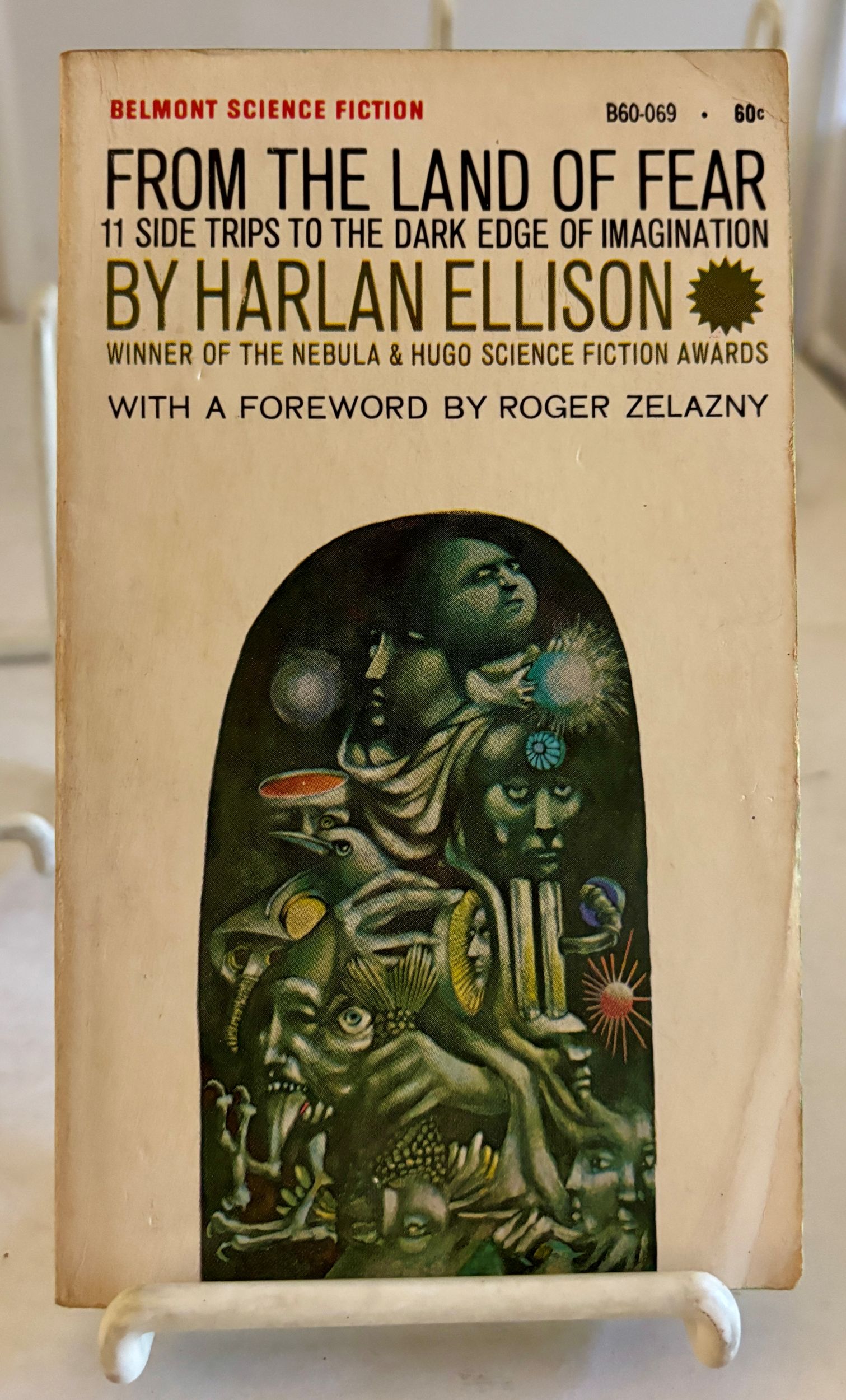 From the Land of Fear; A Mind-Bending Voyage into the Infinite reaches of the Imagination.