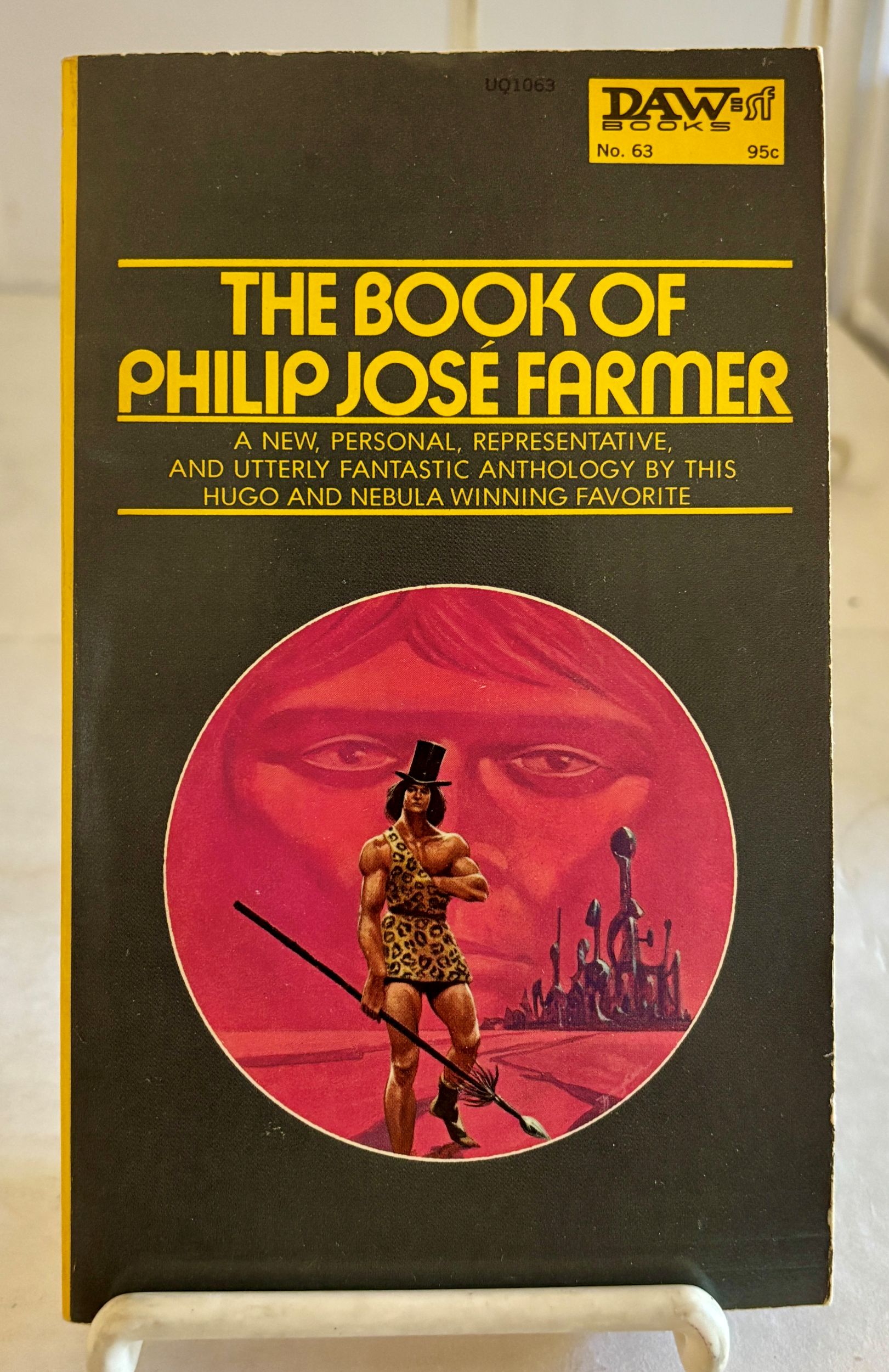 The Book of Philip Jose Farmer; Or, the Wares of Simple Simon's Custard Pie and Space Man