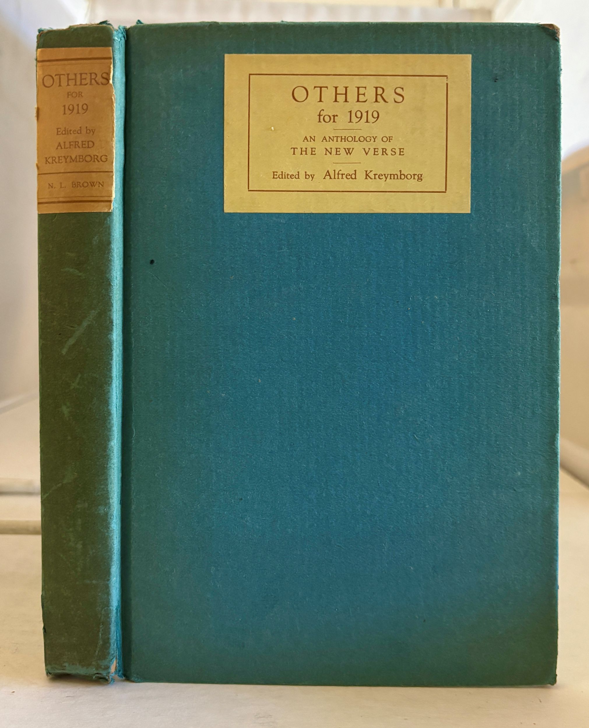 Others for 1919; An Anthology of New Verse