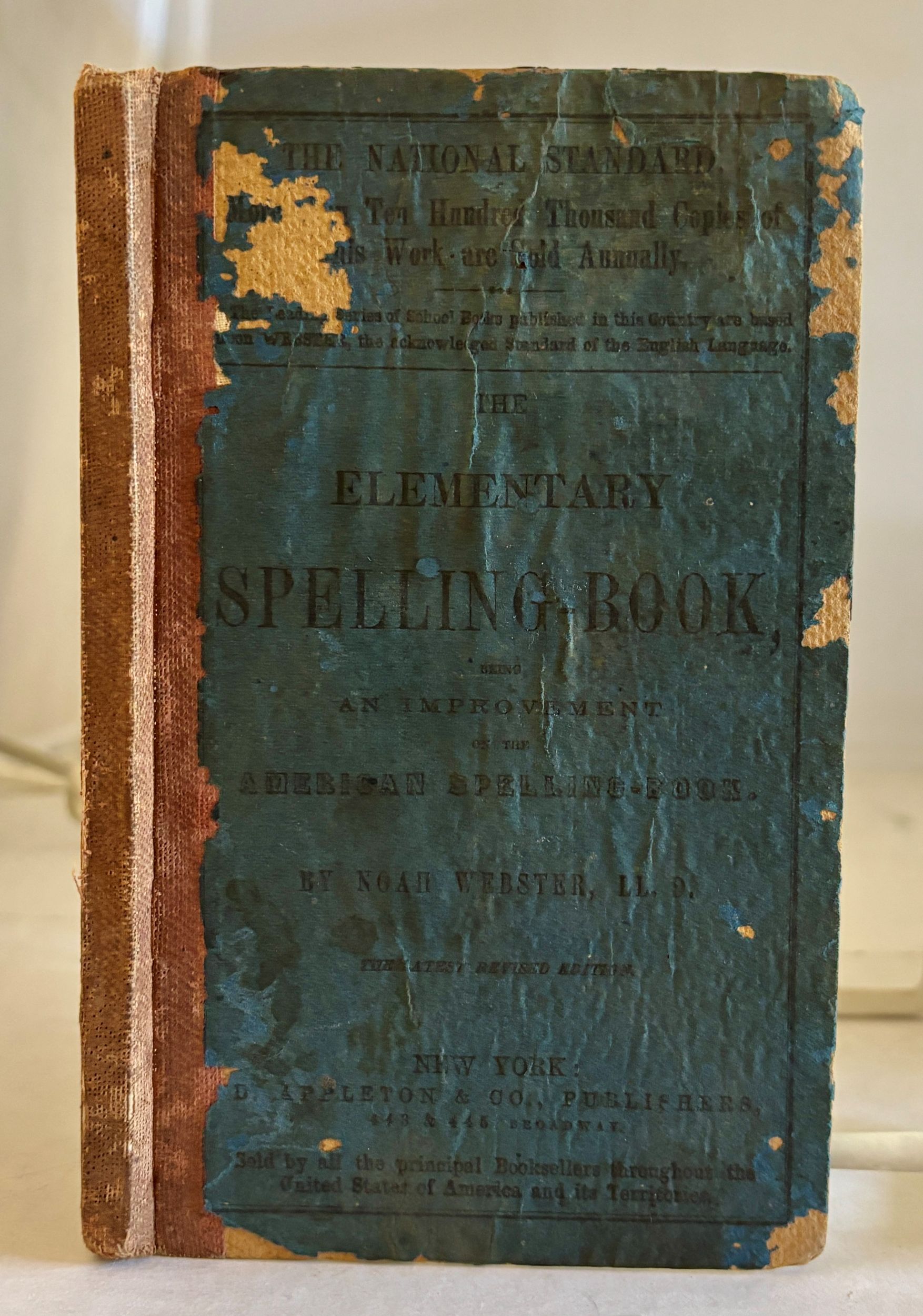 The Elementary Spelling Book; Being an Improvement on the American Spelling-Book