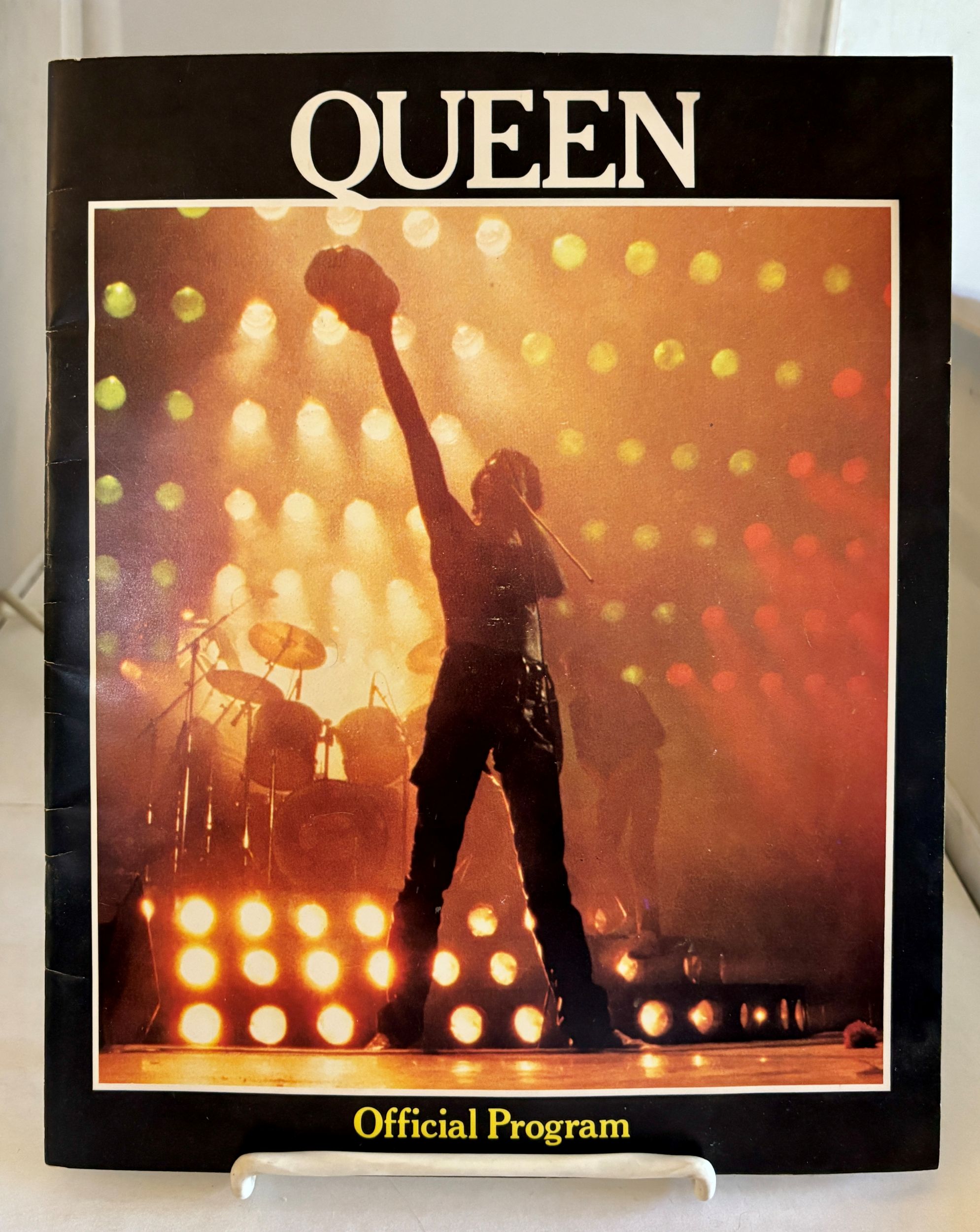 Image for Queen U. S. Tour '80 Official Program Queen U. S. Tour '80 Official Program