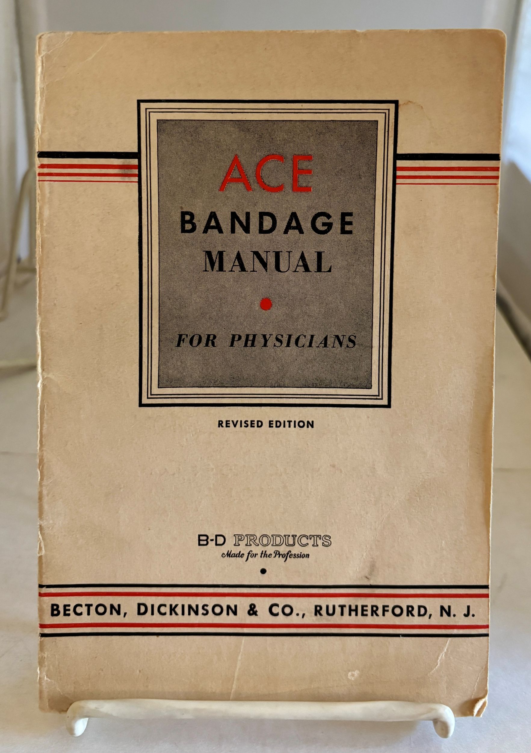 Image for ACE Bandage Manual for Physicians ACE Bandage Manual for Physicians
