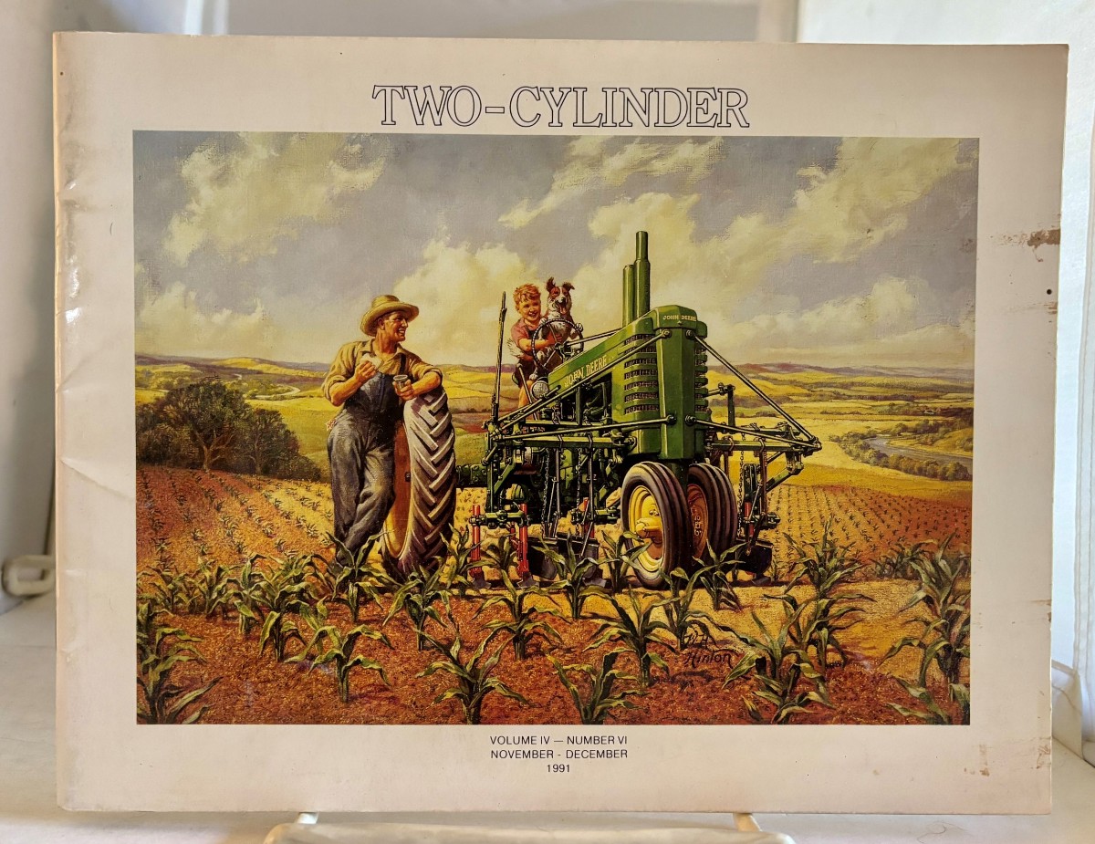 Two-Cylinder; November-December 1991; Volume IV, Issue VI