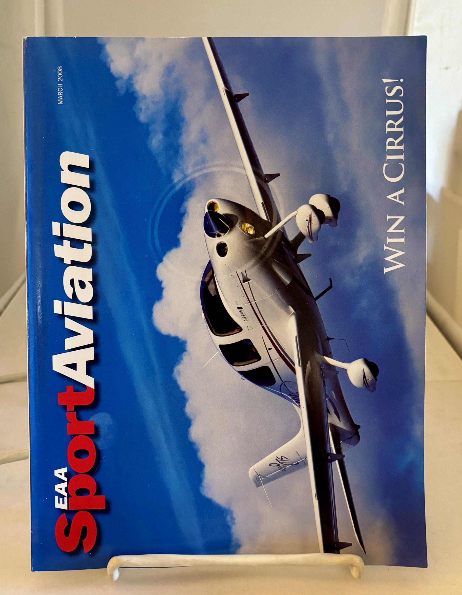 Image for EAA Sport Aviation; March 2008; Vol. 57, No. 3 EAA Sport Aviation; March 2008; Vol. 57, No. 3