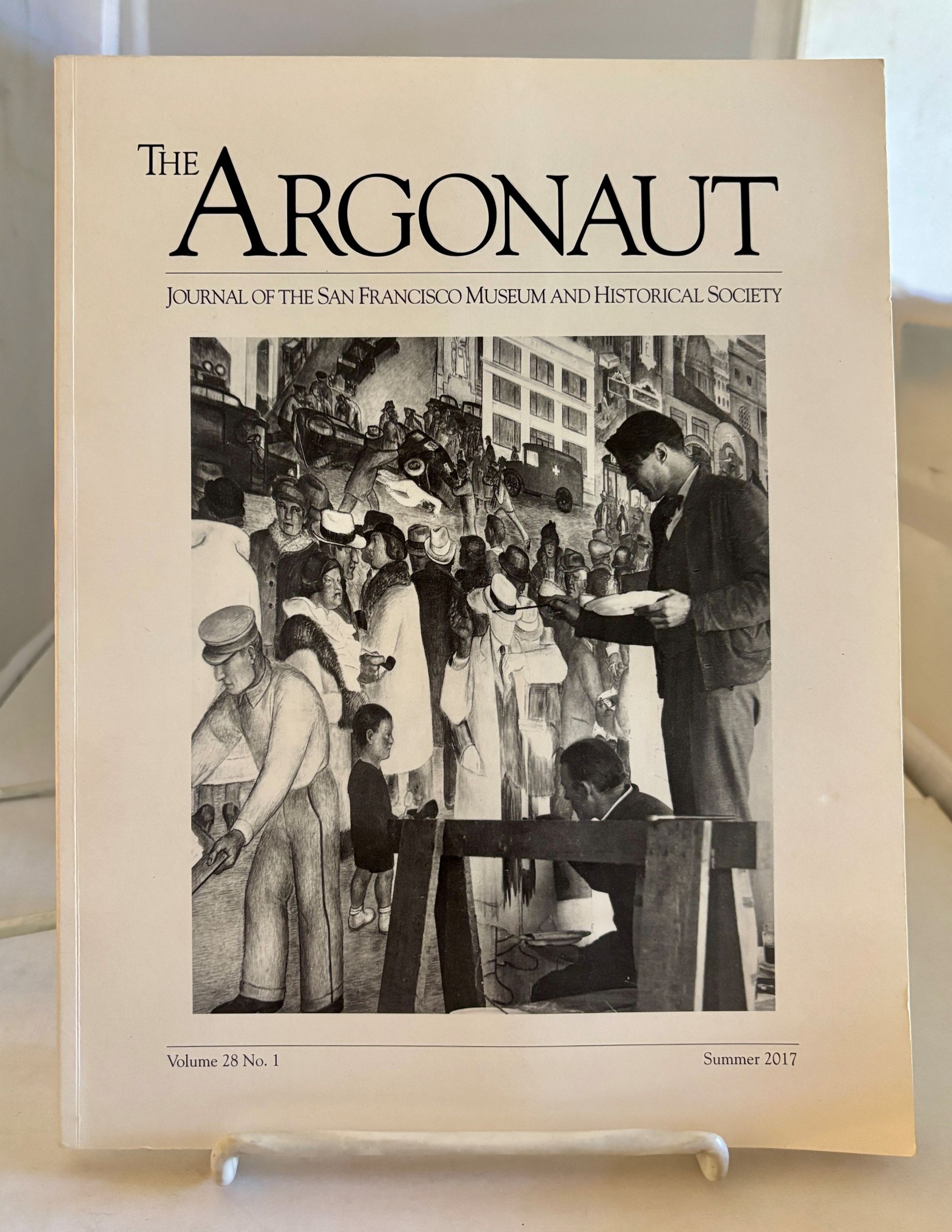 Image for The Argonaut: Journal of the San Francisco Historical Society; Summer 2017; Vol. 28, No. 1 The Argonaut: Journal of the San Francisco Historical Society; Summer 2017; Vol. 28, No. 1