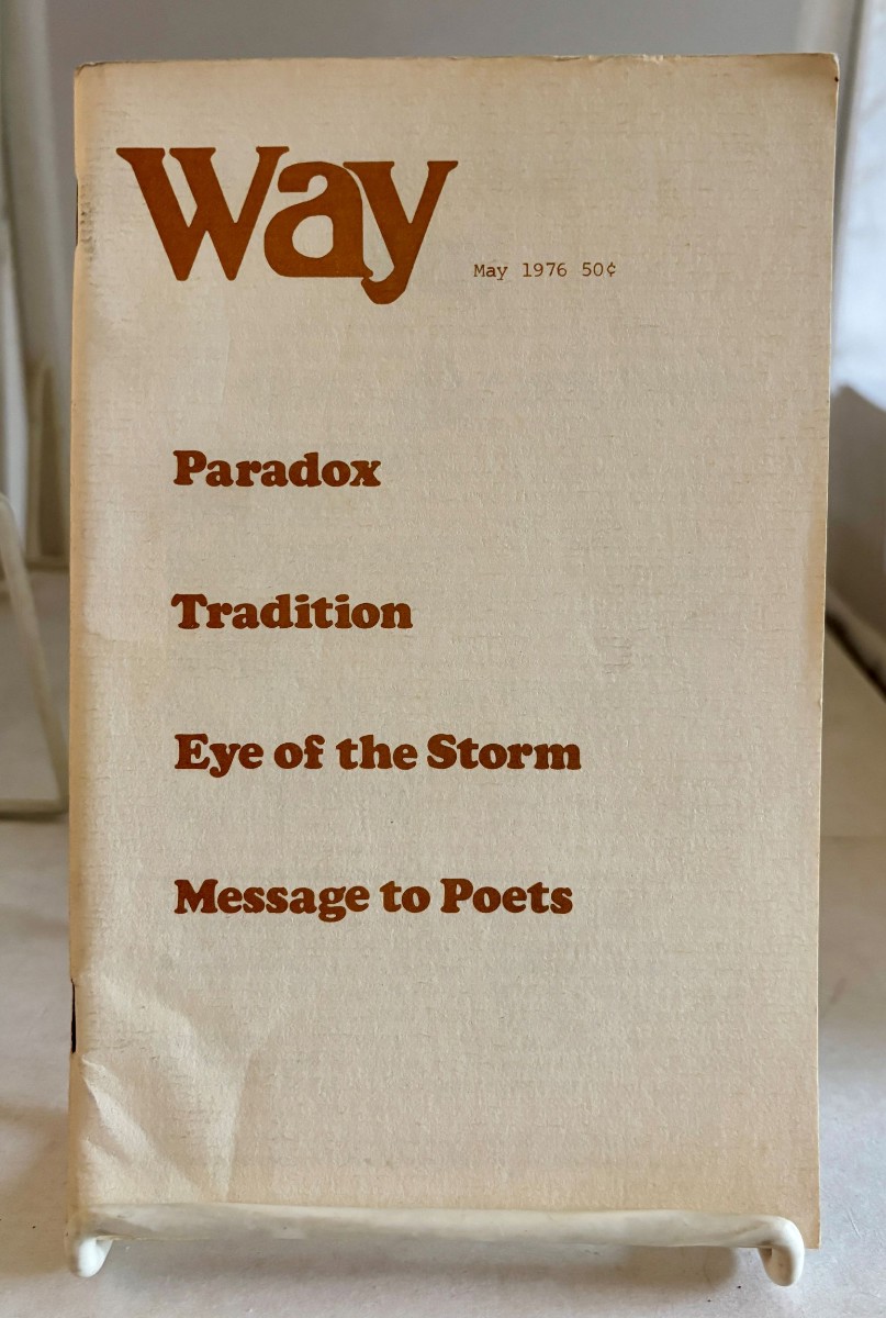 Image for The Way; May 1976, Vol. XXXII, No. 4 The Way; May 1976, Vol. XXXII, No. 4